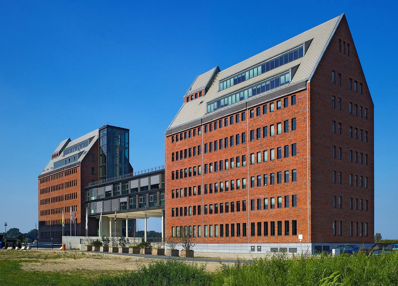 Alter Getreidespeicher, Silo-Halbinsel Rostock Stadhafen | Reiner Ohms • Fotograf für Architektur