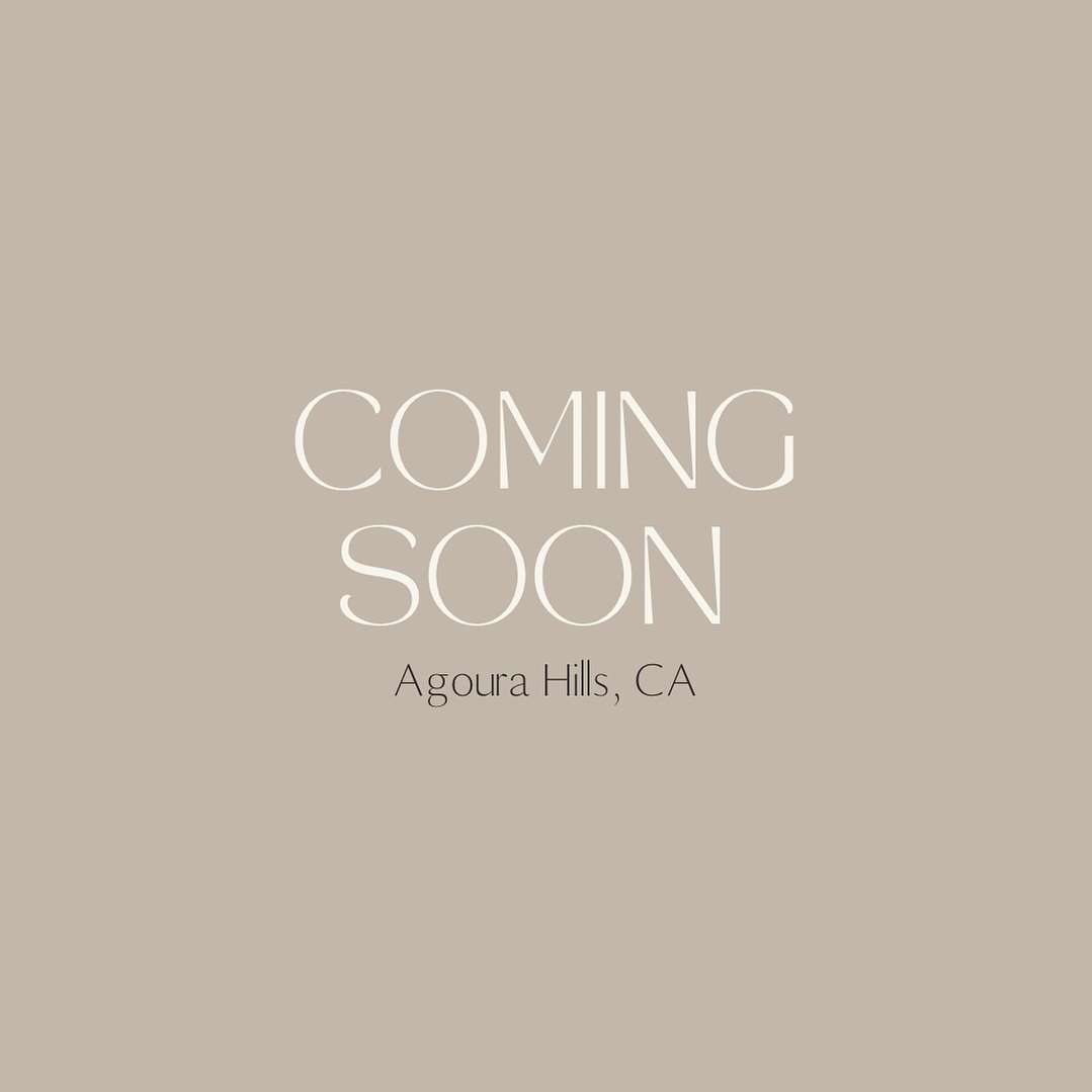 COMING SOON 🌙 Agoura Hills

Join the email list in the link in bio to be the first to know.