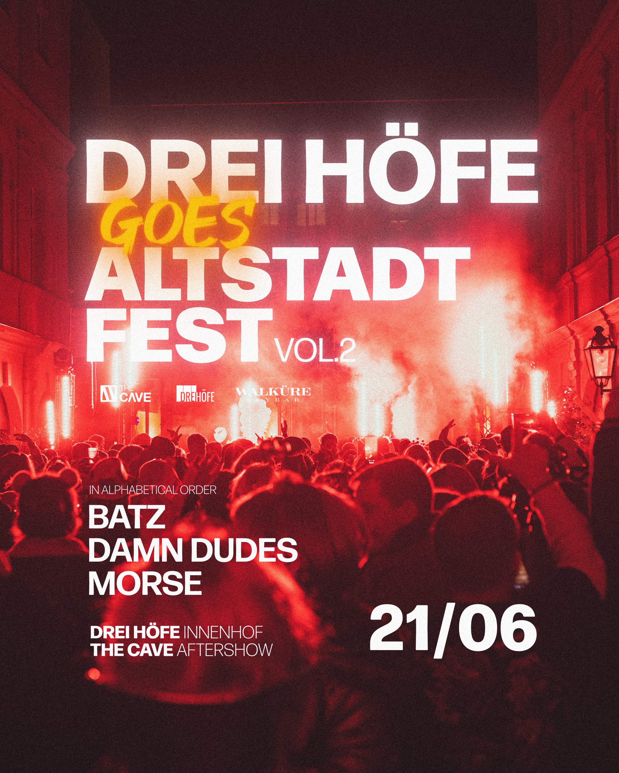 WALKÜRE GOES ALTSTADTFEST VOL. 2