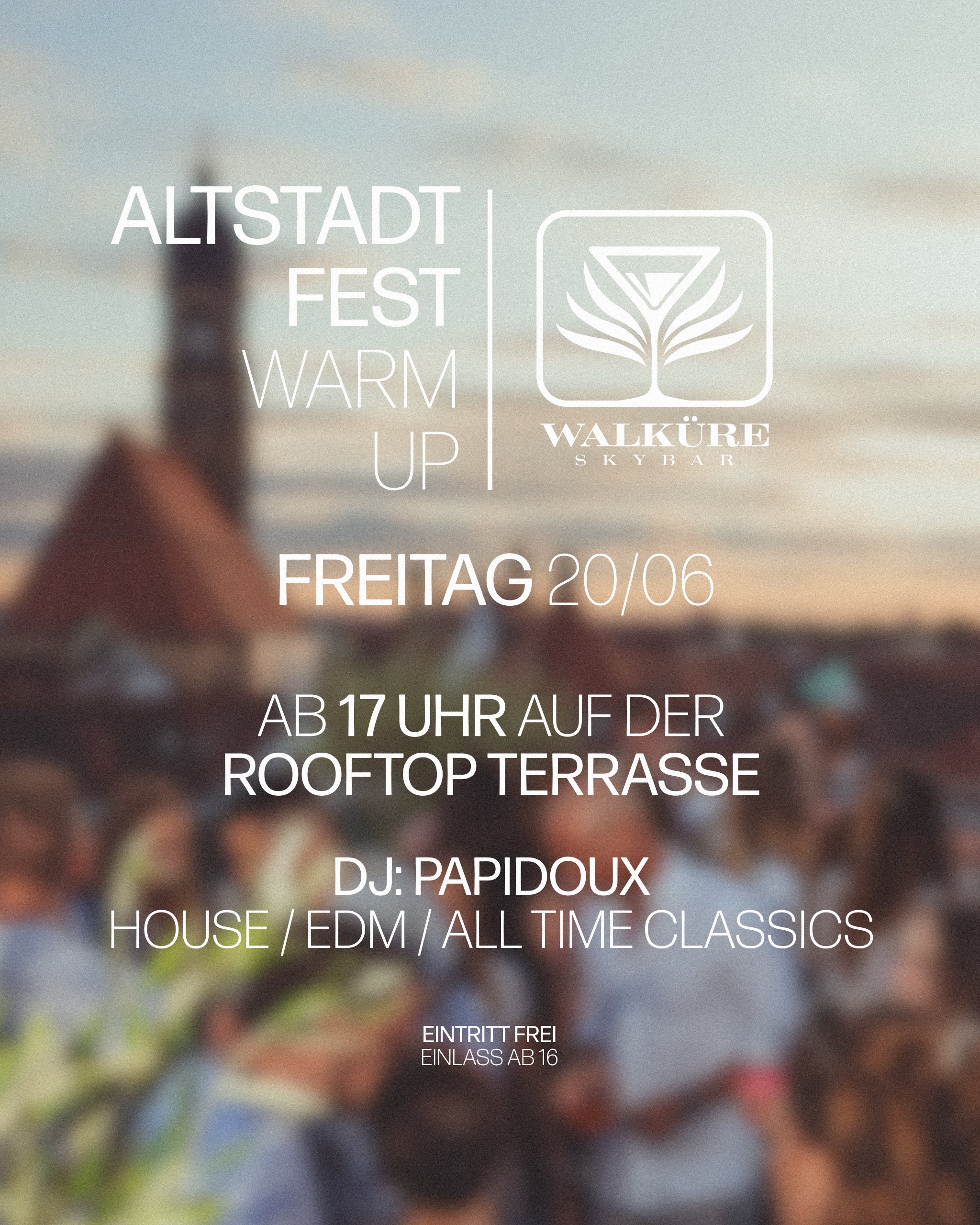 Altstadtfest Warmup