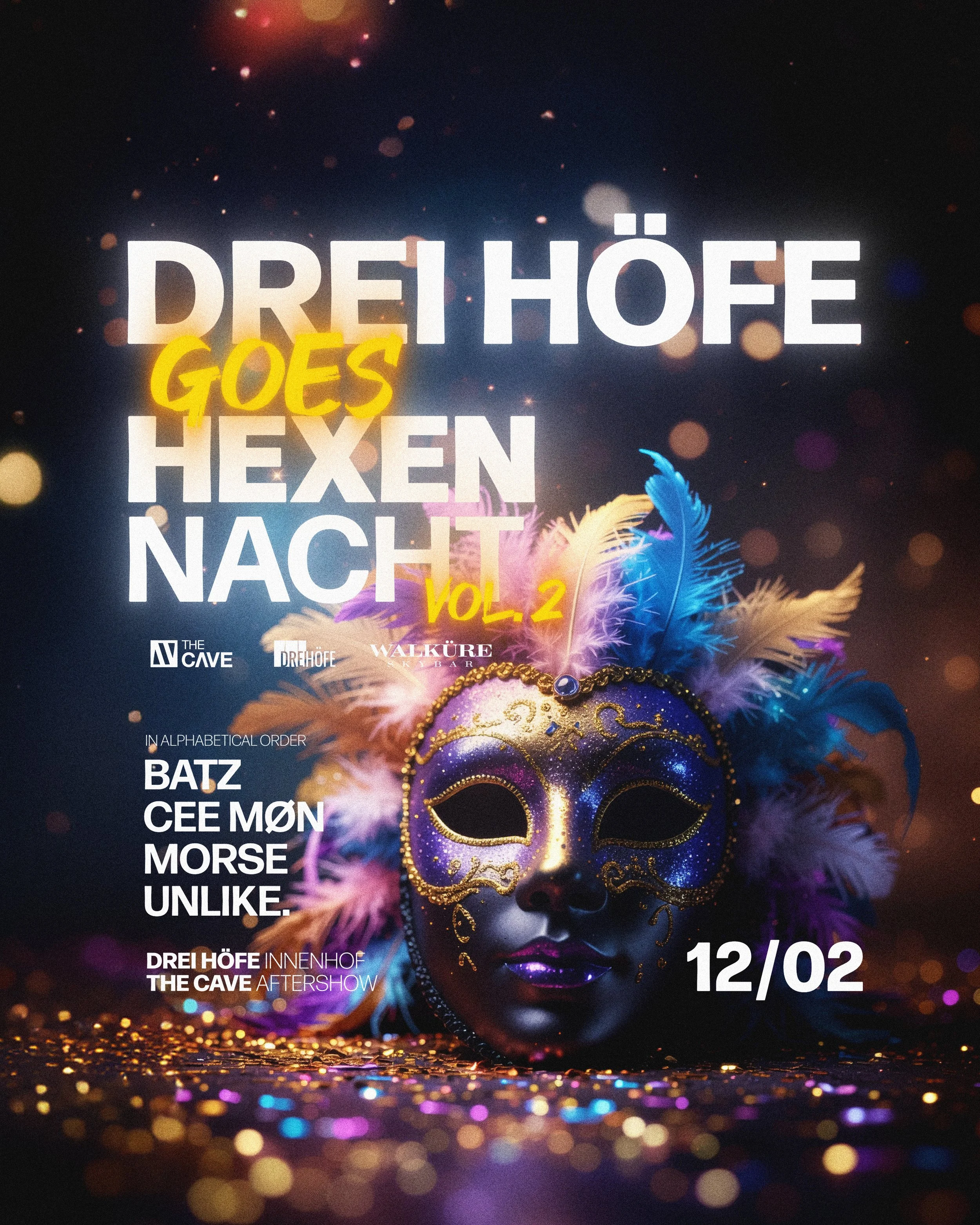 DREI HÖFE GOES HEXENNACHT VOL. 2
