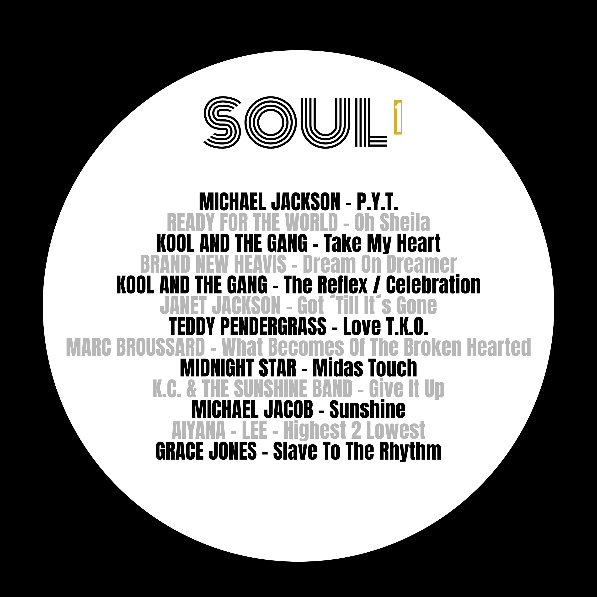 PLAYLIST SOUL 1
