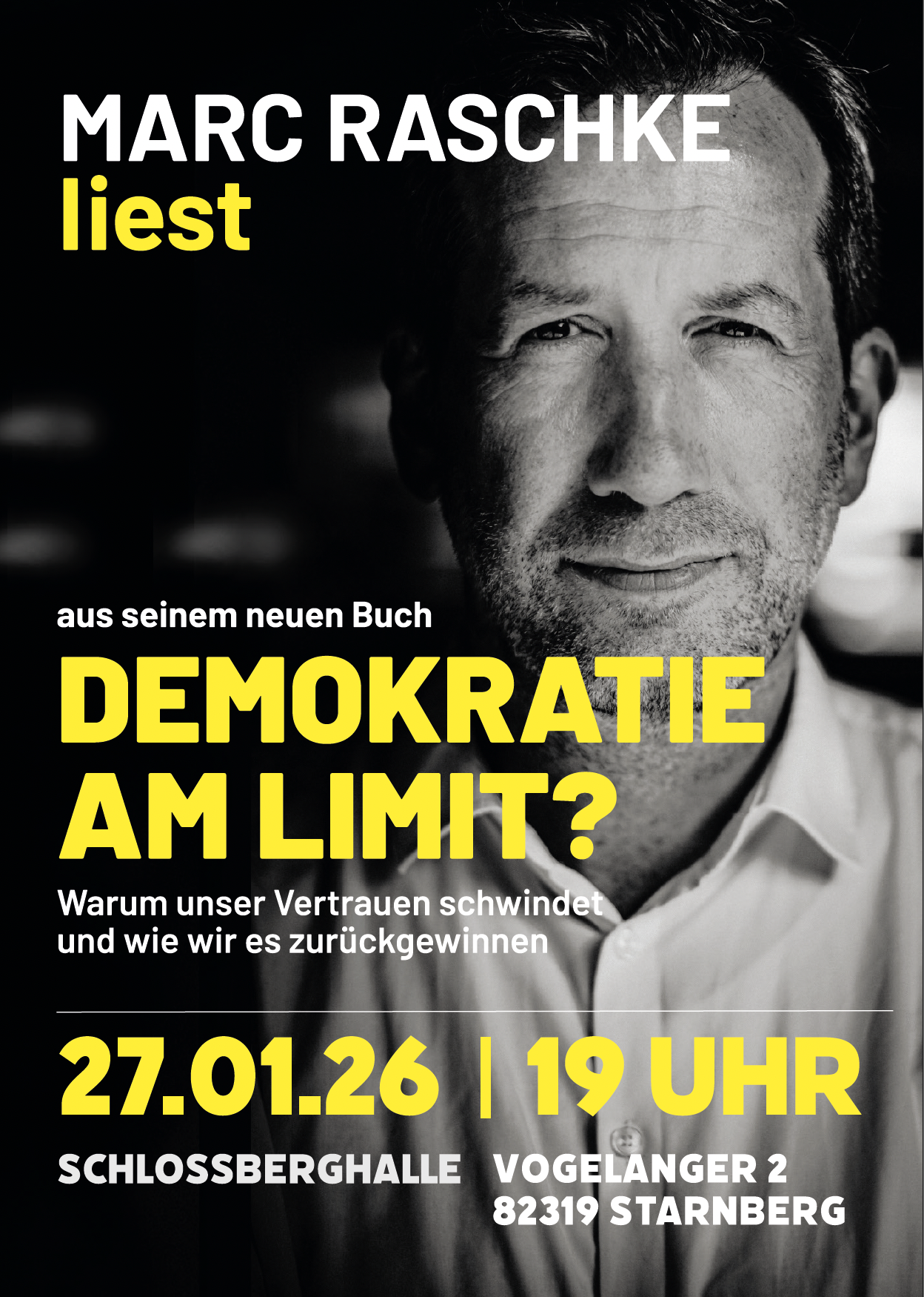 Lesung Demokratie am Limit