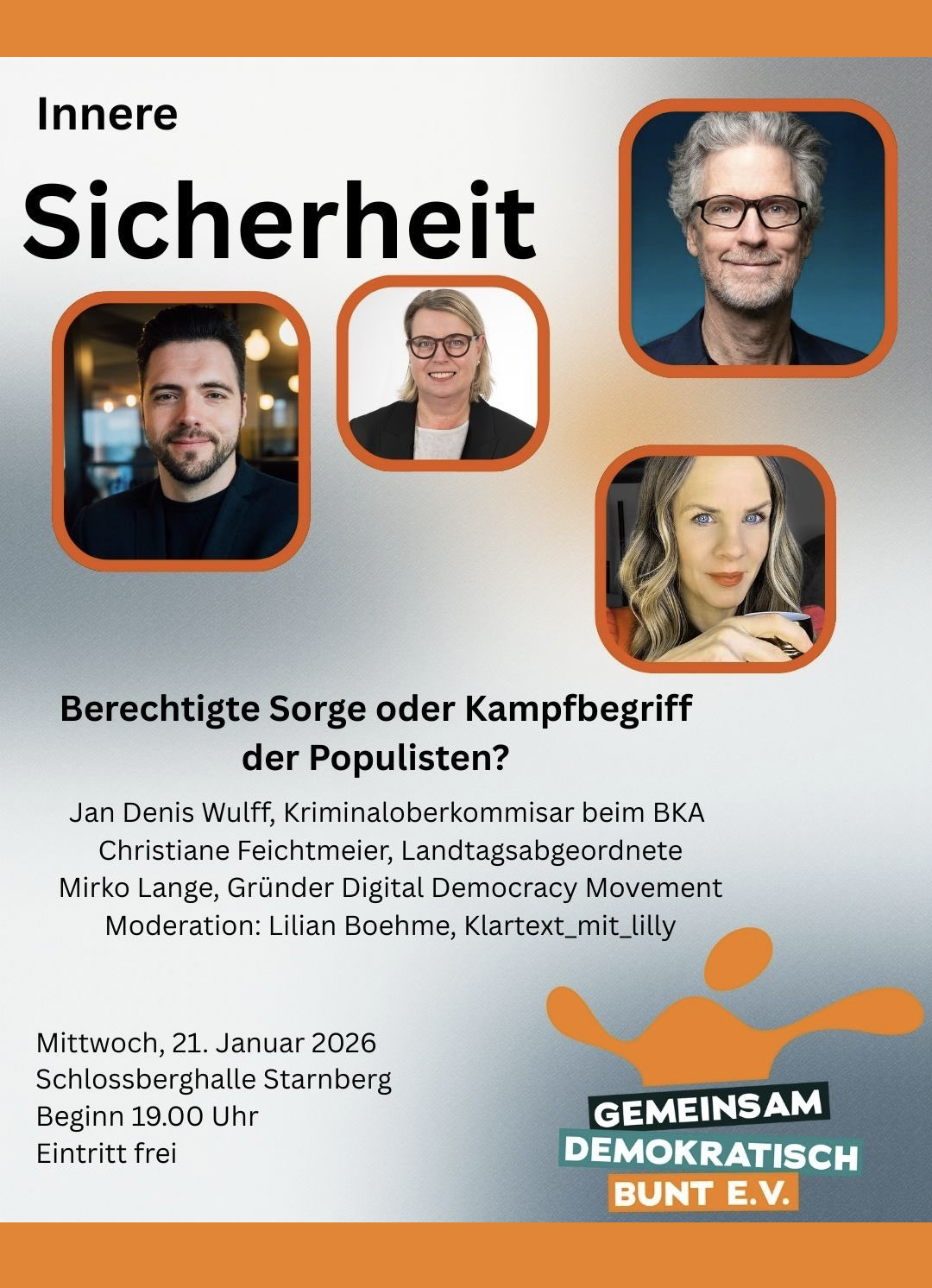 Info Veranstaltung "Law and Order"