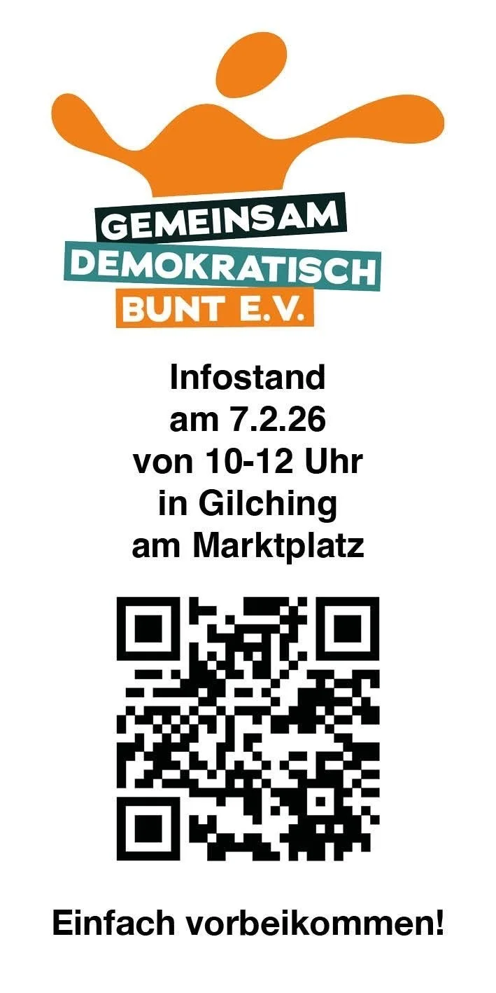 Infostand Gilching