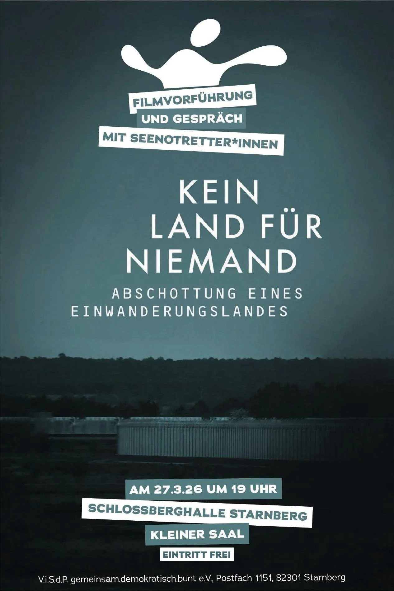 Film "Kein Land für niemand"