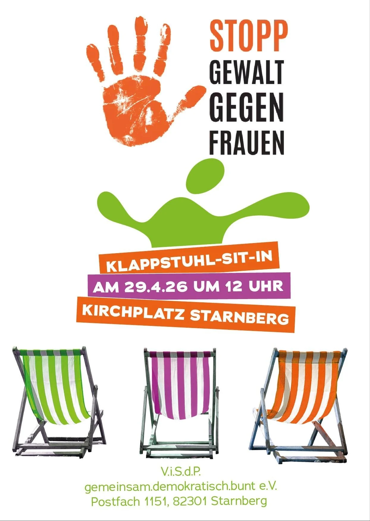 Klappstuhl Sit In