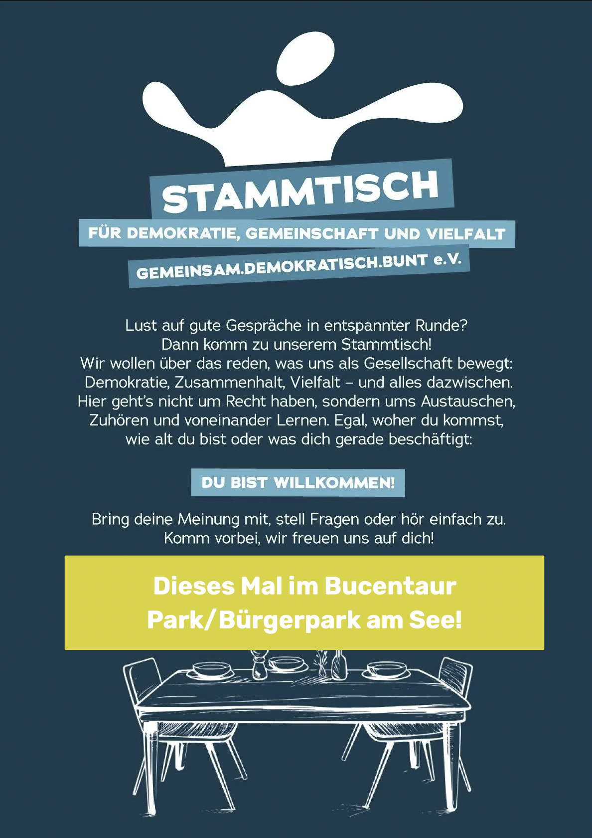 Monatlicher Stammtisch