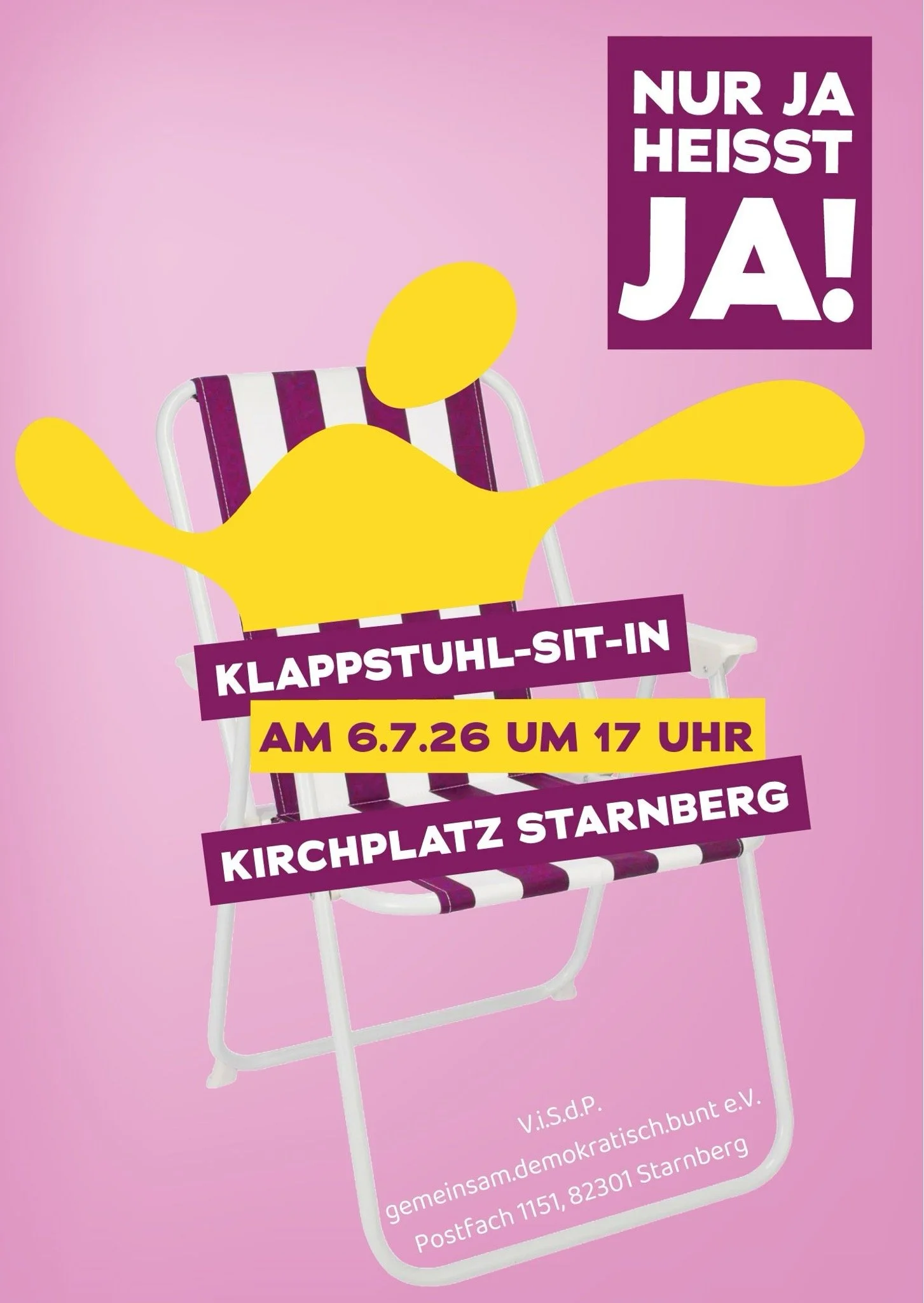 Klappstuhl Sit In