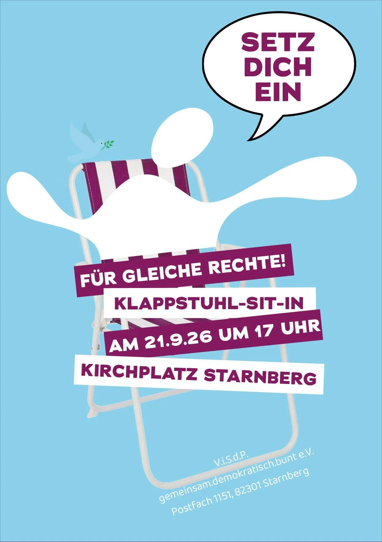 Klappstuhl Sit In