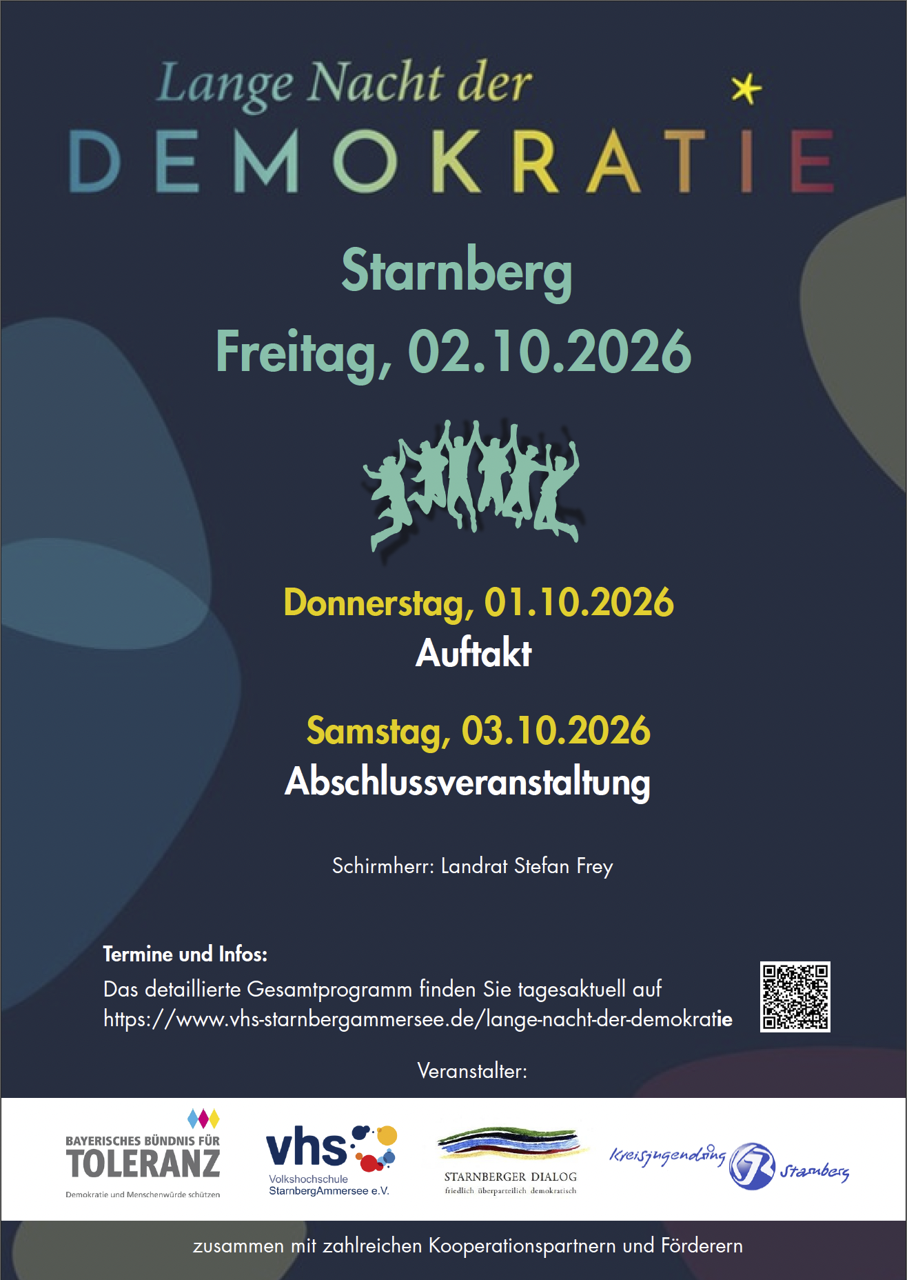 Auftaktveranstaltung Lange Nach der Demokratie