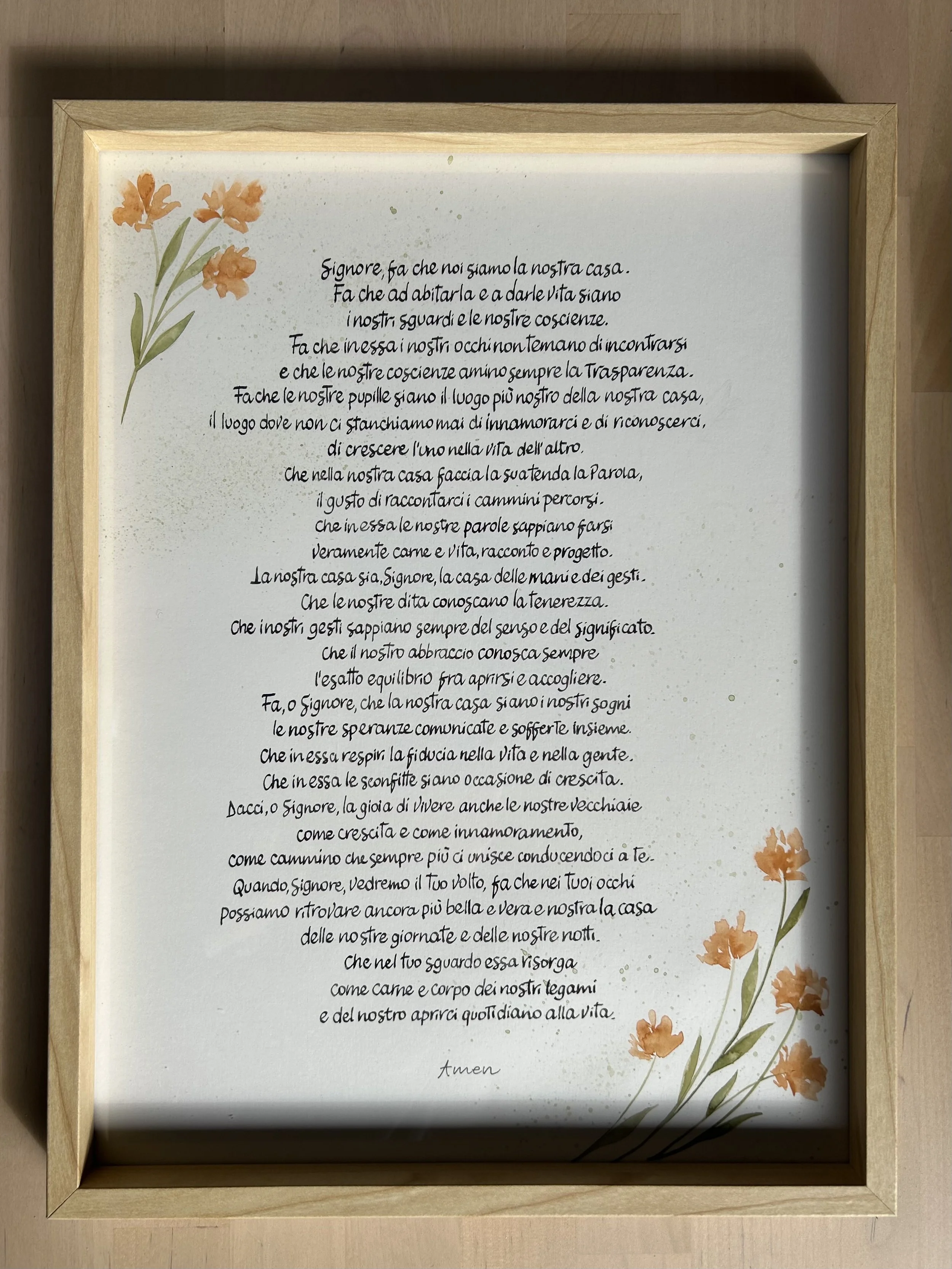 Preghiera della Casa