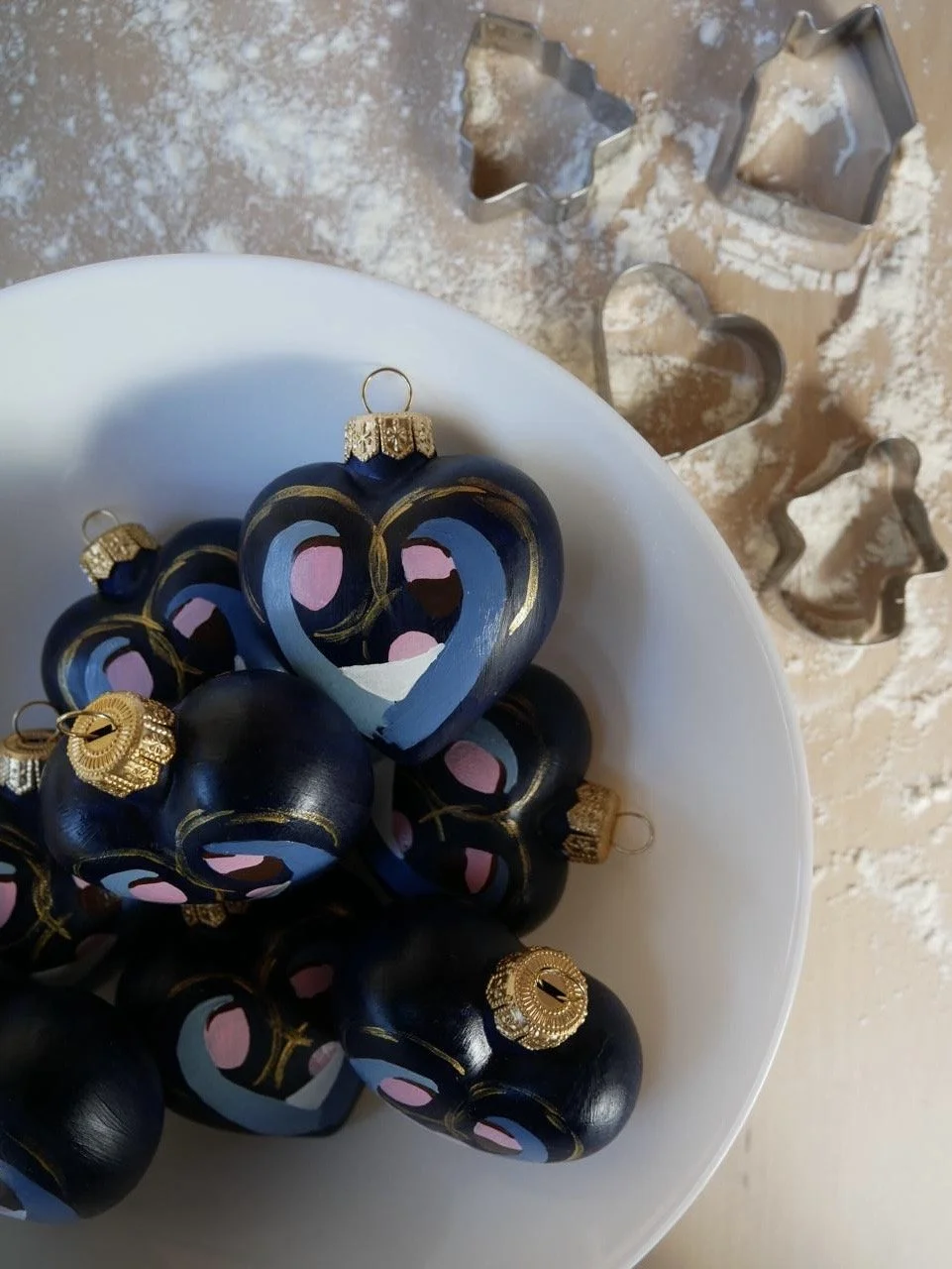 Pallina in ceramica - Sacra Famiglia