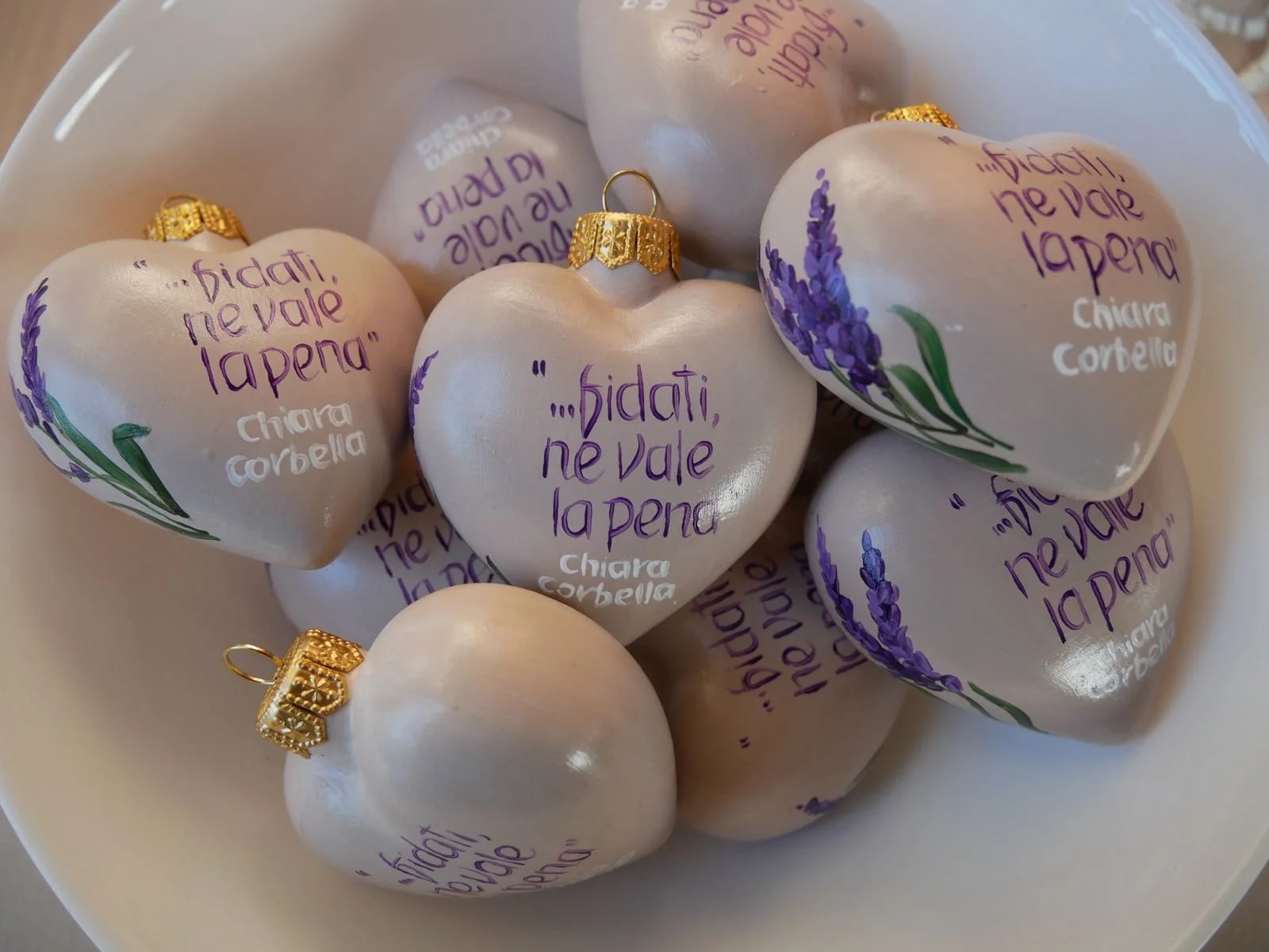 Pallina in ceramica - Fidati