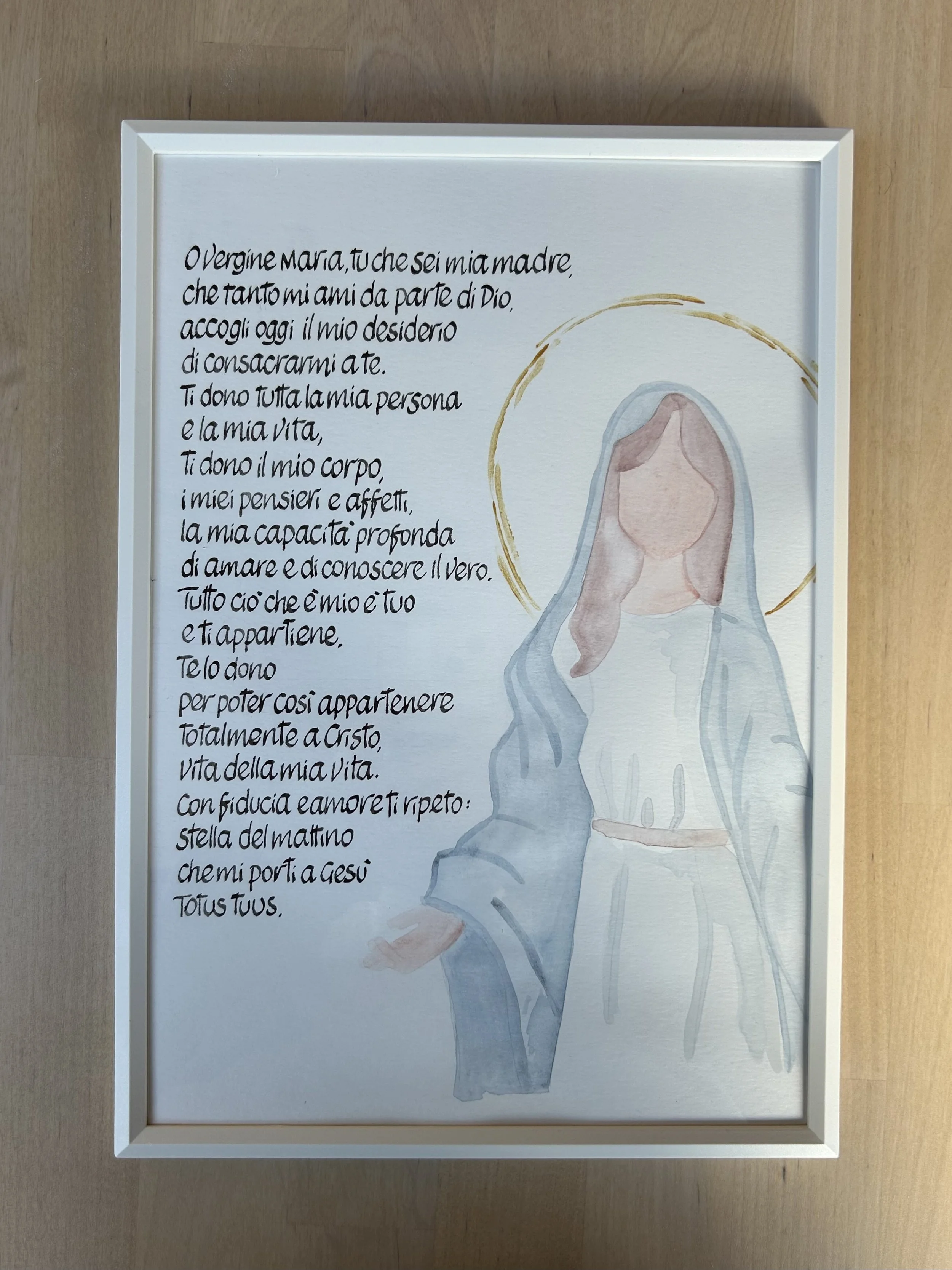 Consacrazione a Maria