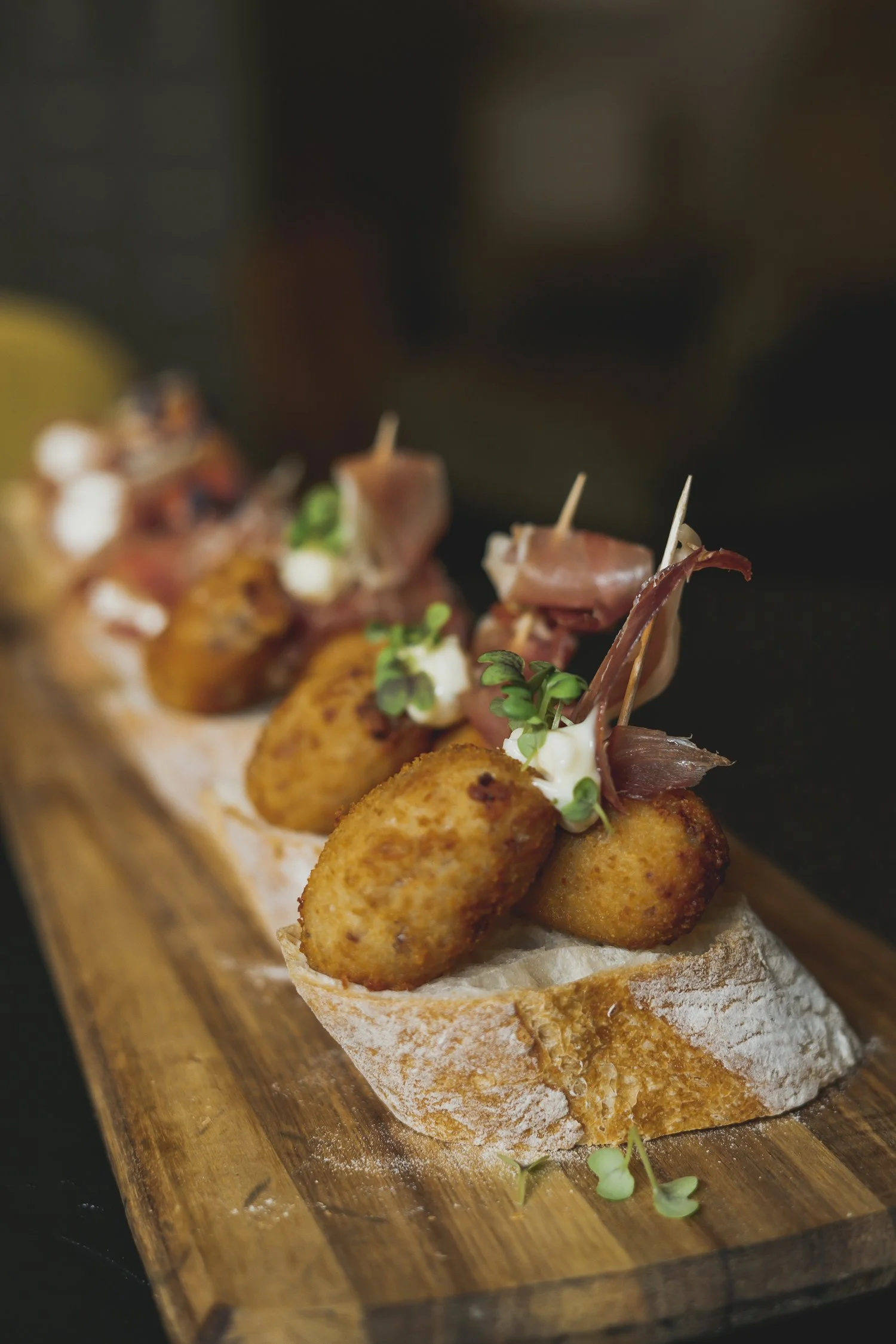 Casa La Qia - Croqueta de jamón