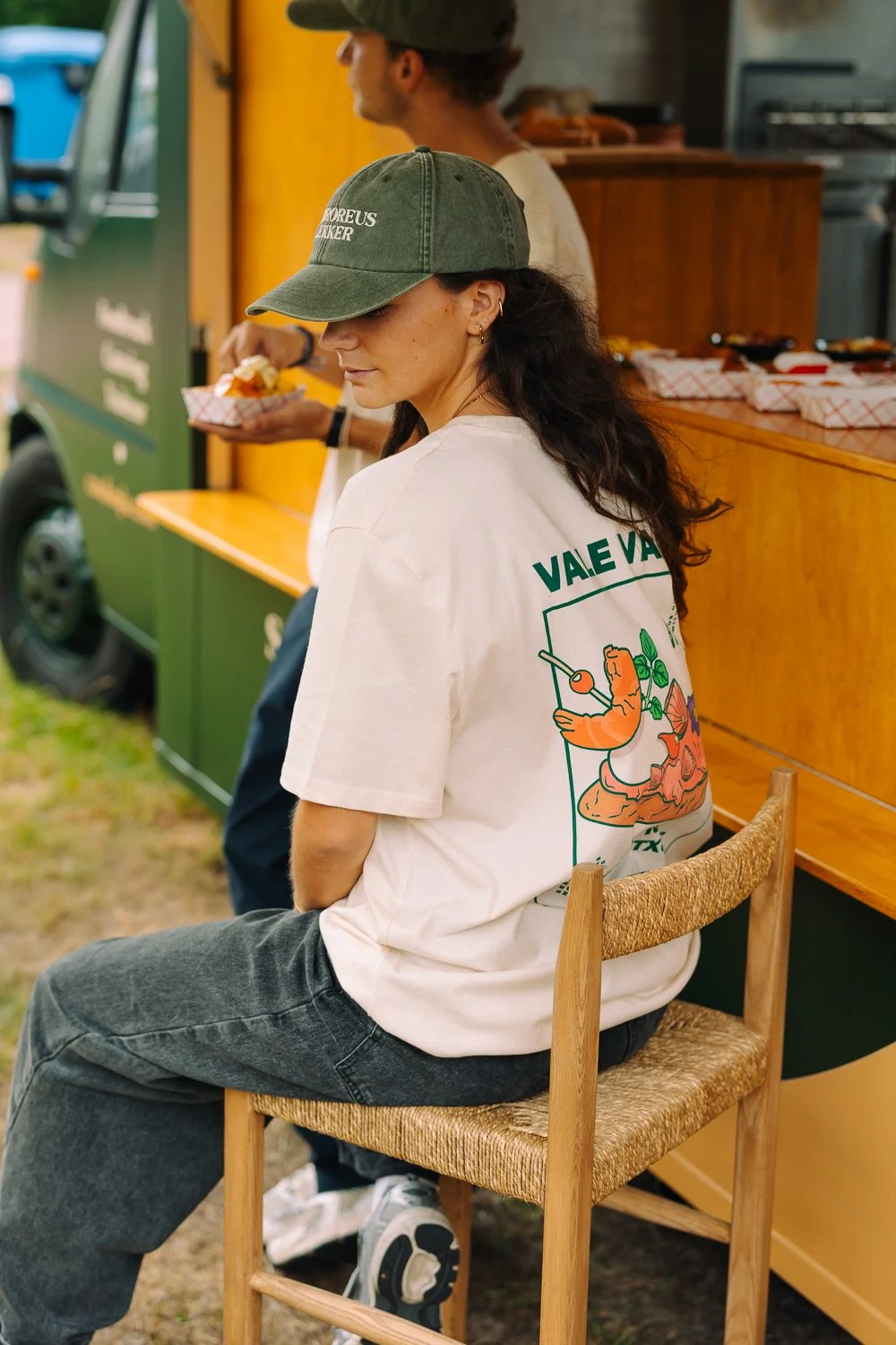 T-shirt VALE VALE - beige