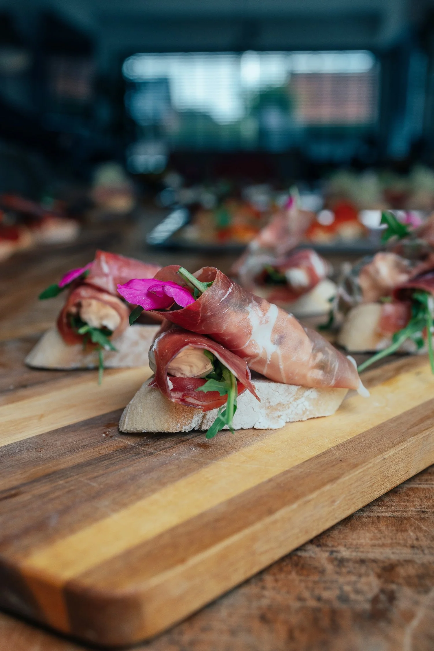 Casa La Qia - Pintxos rollito de jamón