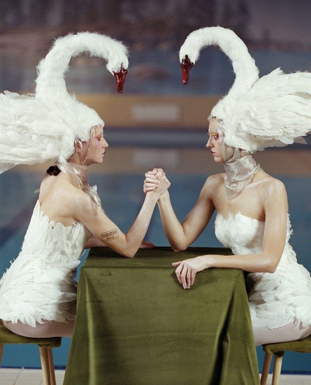 Mondays at the FGI office⁠
⁠
via @vogueitalia