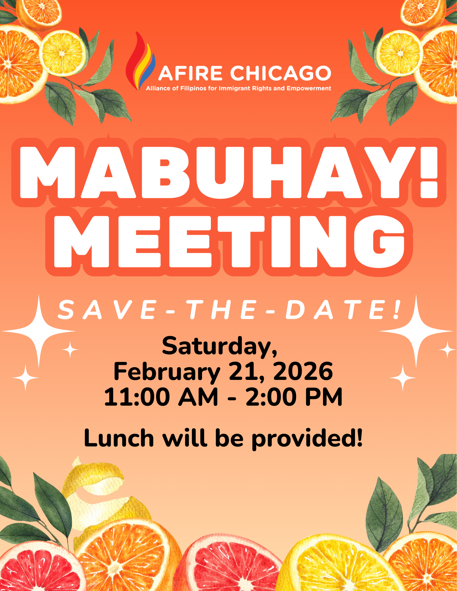 Mabuhay! Meeting
