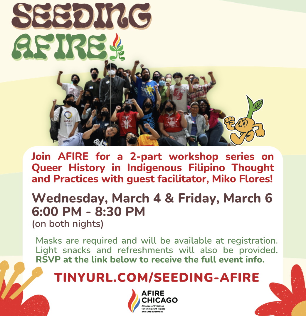 Seeding AFIRE - 2-Parts!