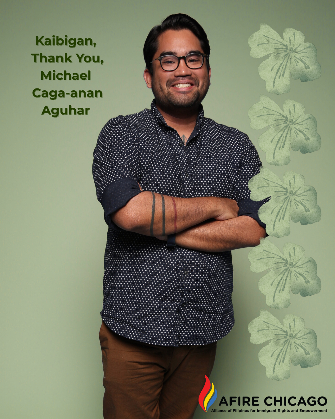 Honoring Our Leader in Kapwa, Michael Caga-anan Aguhar