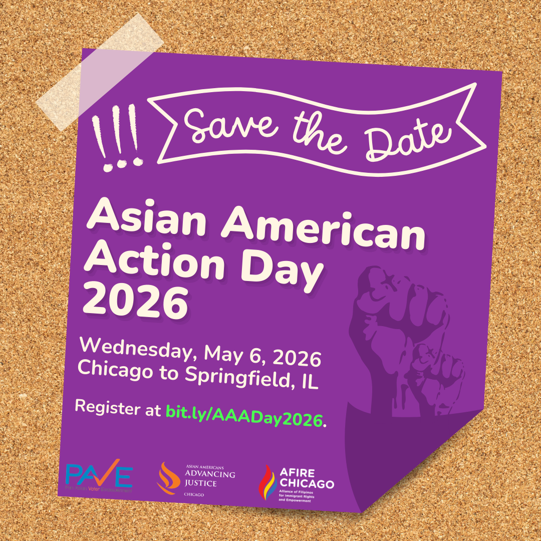 Asian American Action Day (AAA Day)!