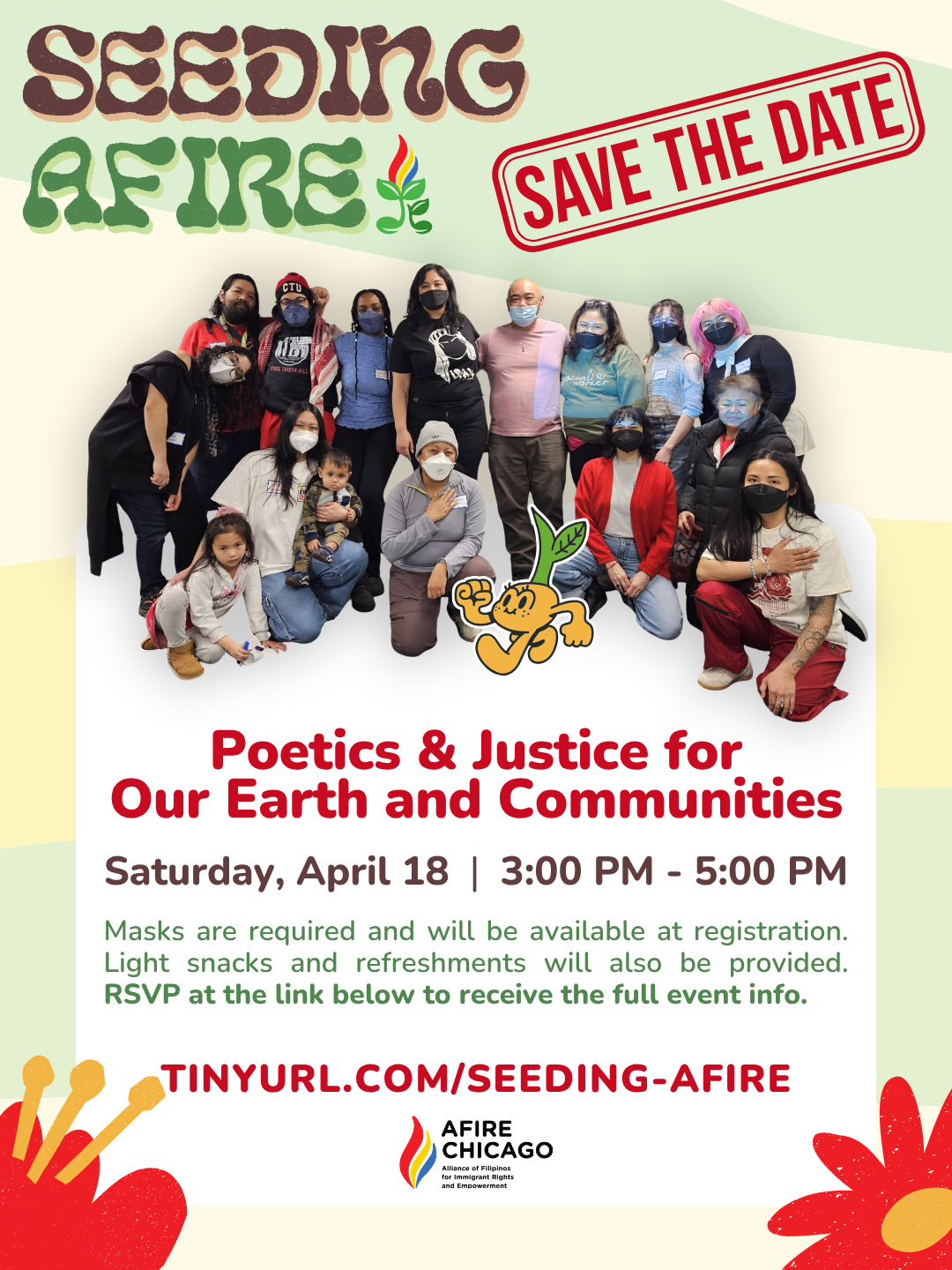 Seeding AFIRE: Poetics & Justice