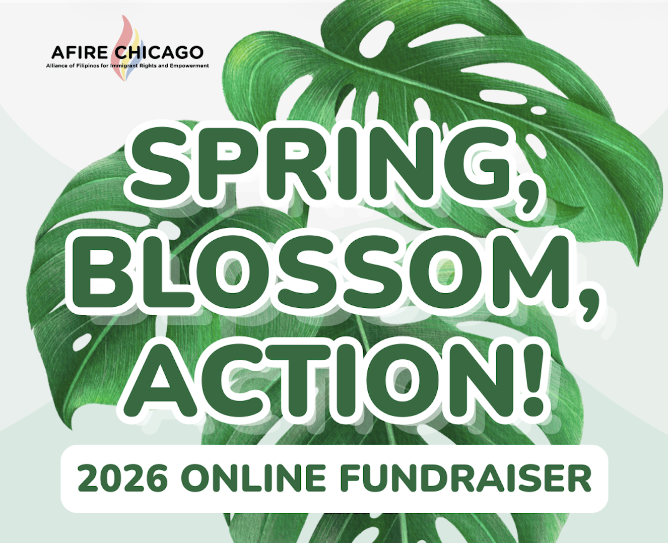 Spring, Blossom, Action!