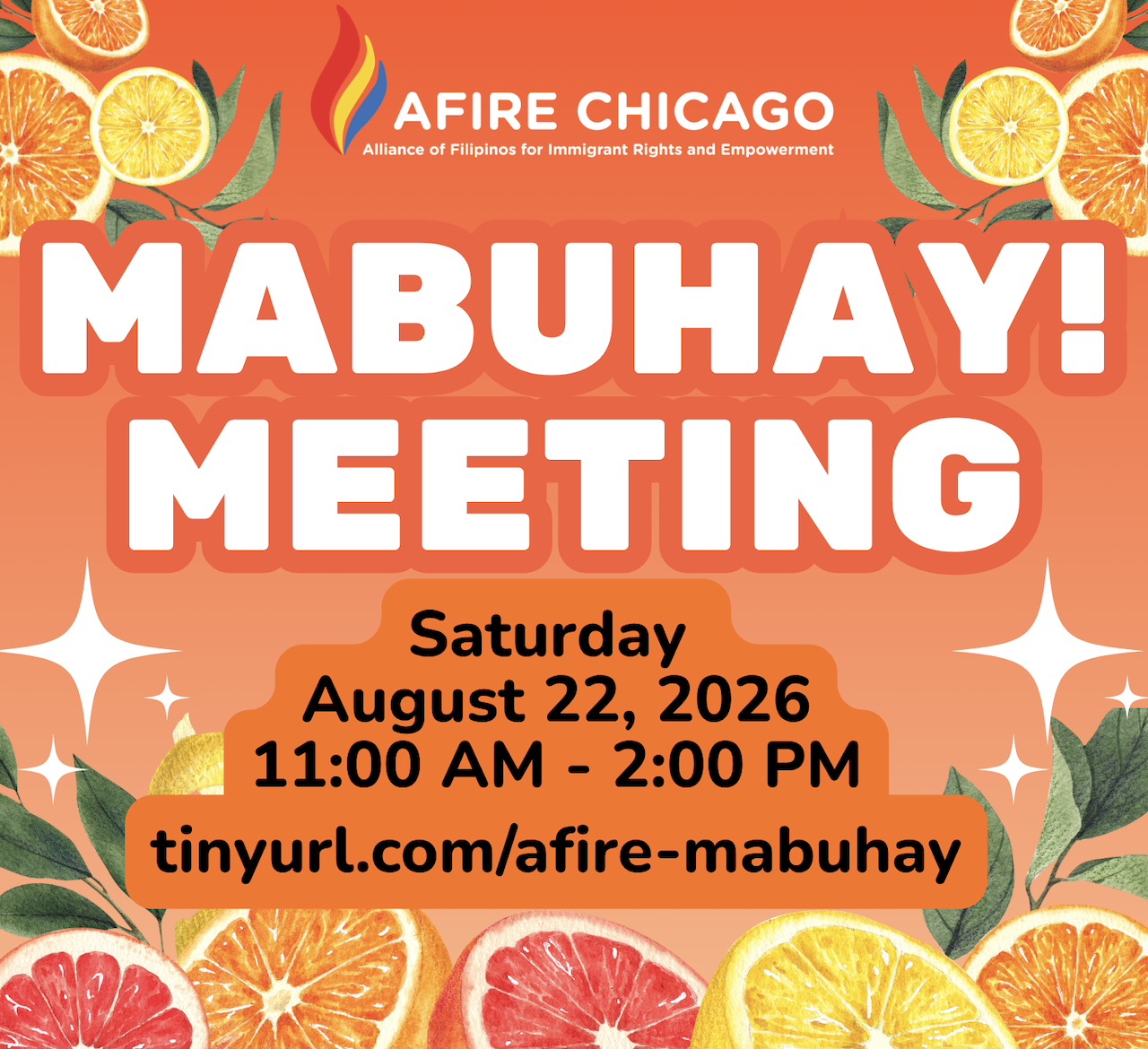Mabuhay! Meeting