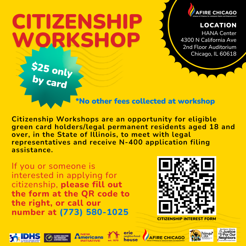 8/8 Citizenship Workshop