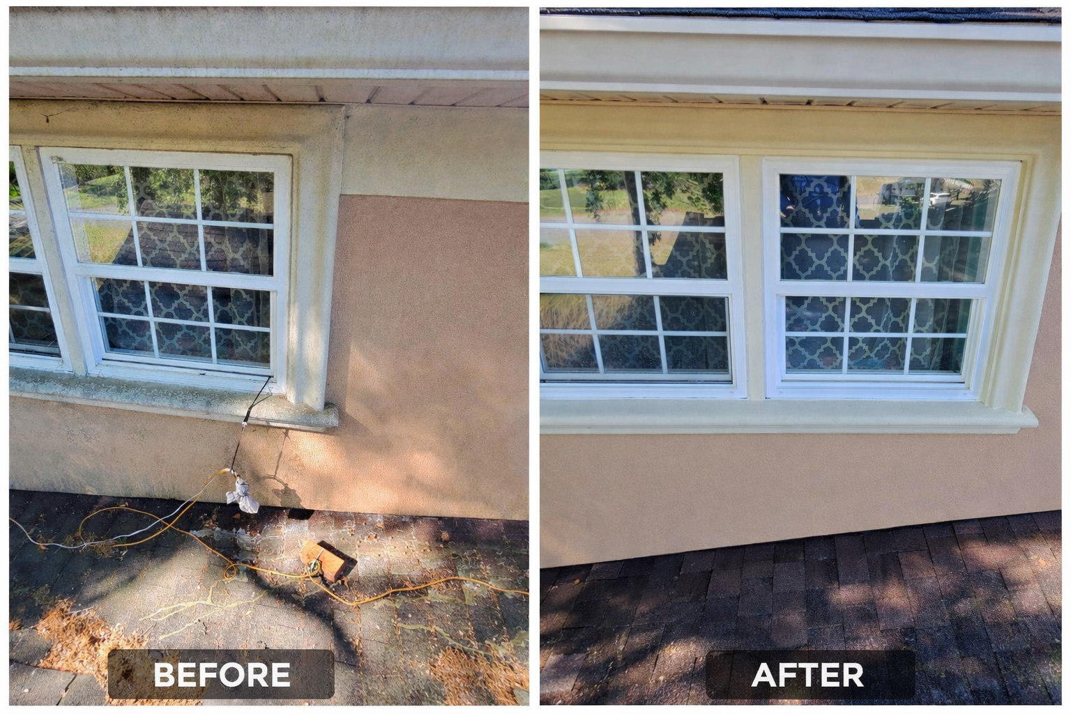 Myrtle Beach Stucco Cleaning
