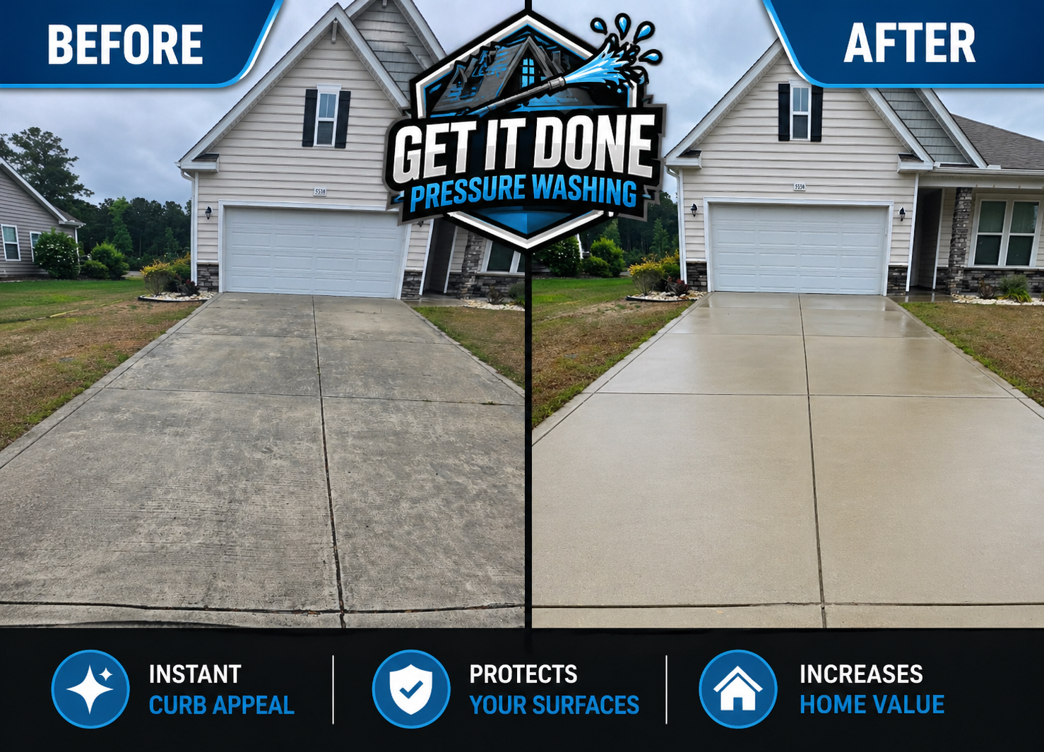  Myrtle Beach Driveway Cleaning