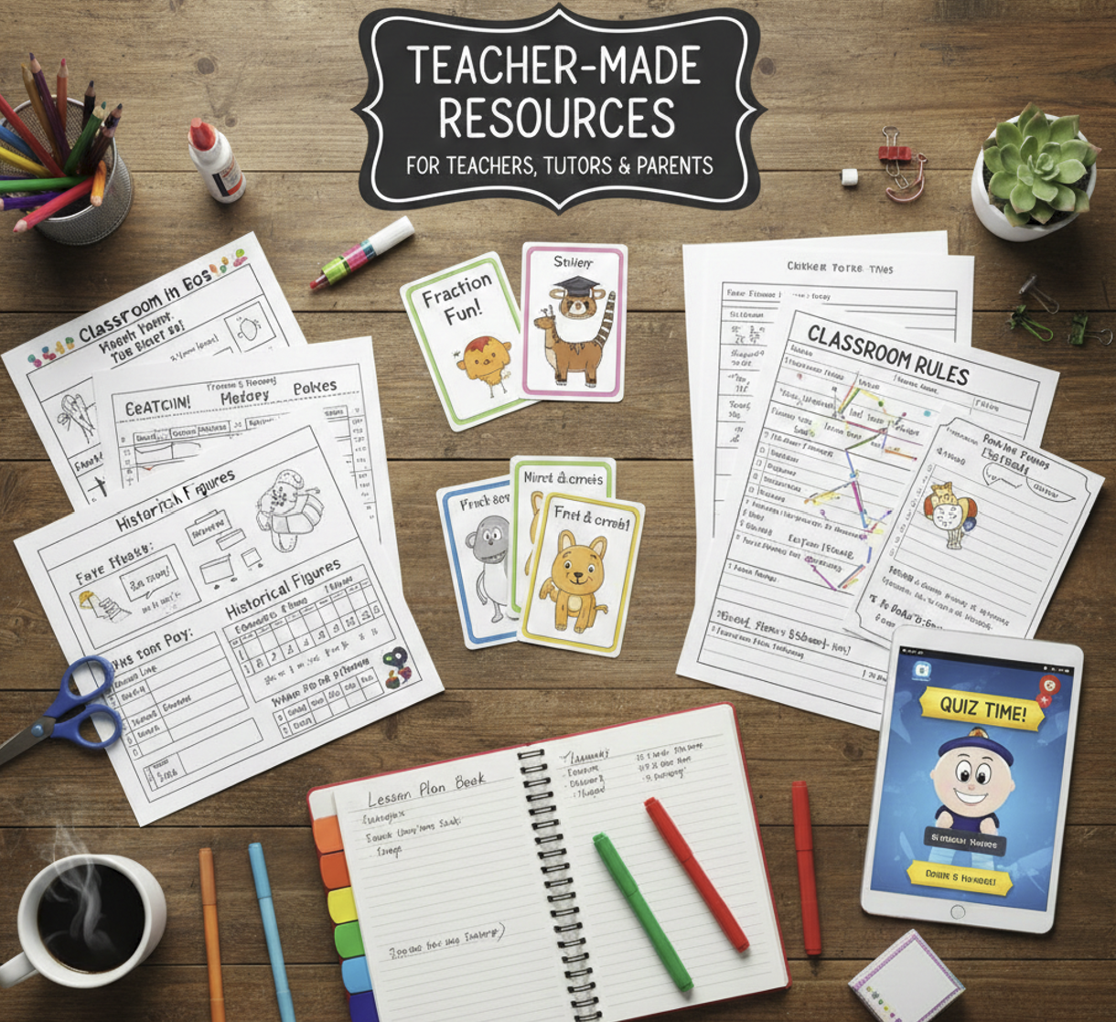 Unlocking Success: The Power of Teacher-Made Resources for Every Educator and Parent