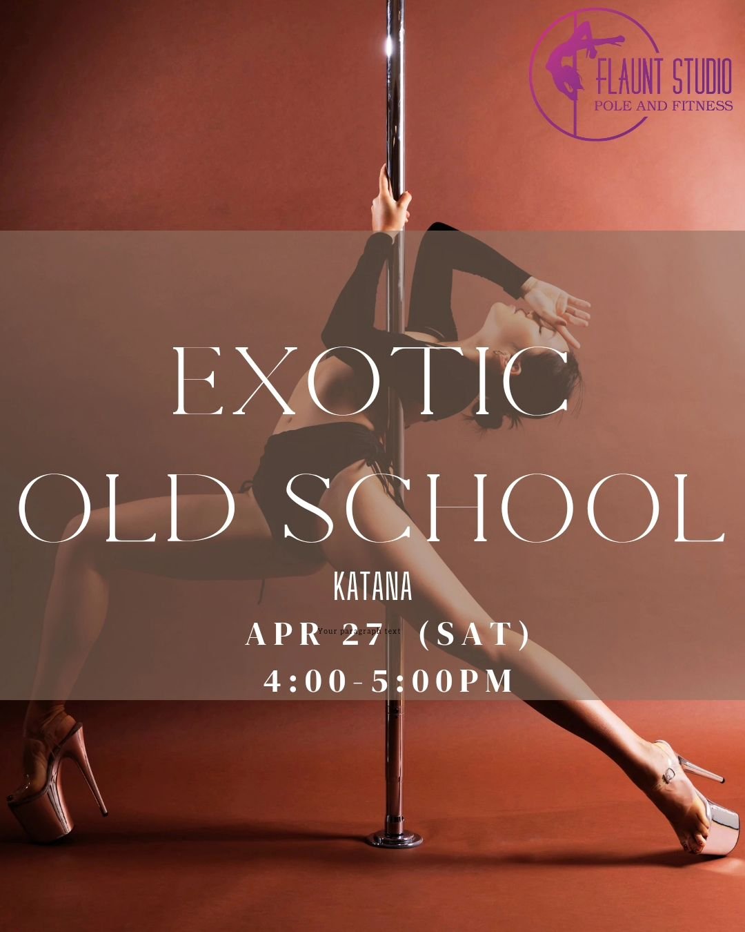 🌟 Meet 𝕂𝔸𝕋𝔸ℕ𝔸  our newest Exotic dance sensation 👠👠, bringing her expertise all the way from Vancouver 🇨🇦🇨🇦 to Hong Kong! 💃✨🇭🇰🇭🇰 @___

Katana discovered her love for Exotic dance in 2018 and has since become a dedicated teacher speci