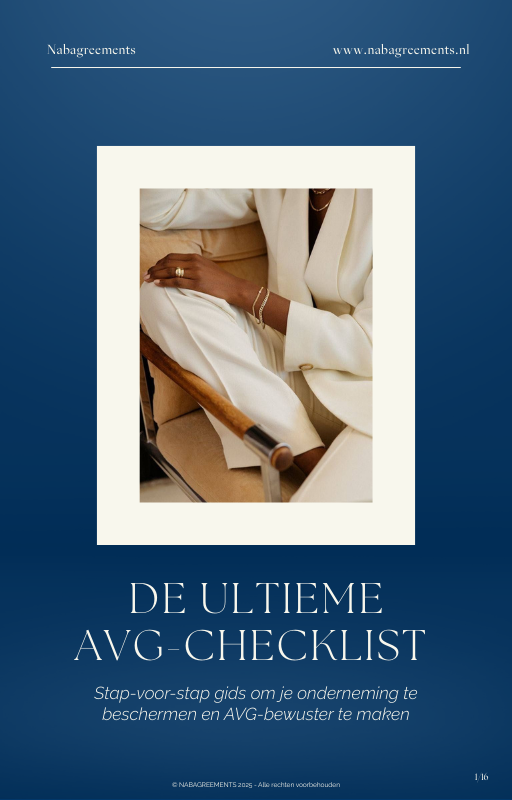 De Ultieme AVG-Checklist