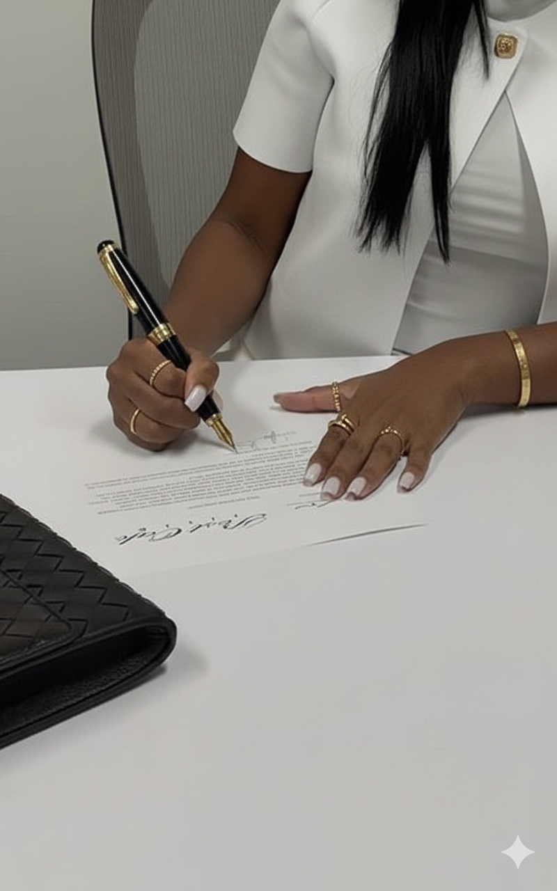Berglandschap met meer en heuvels op de voorgrond, bewolkte lucht.
