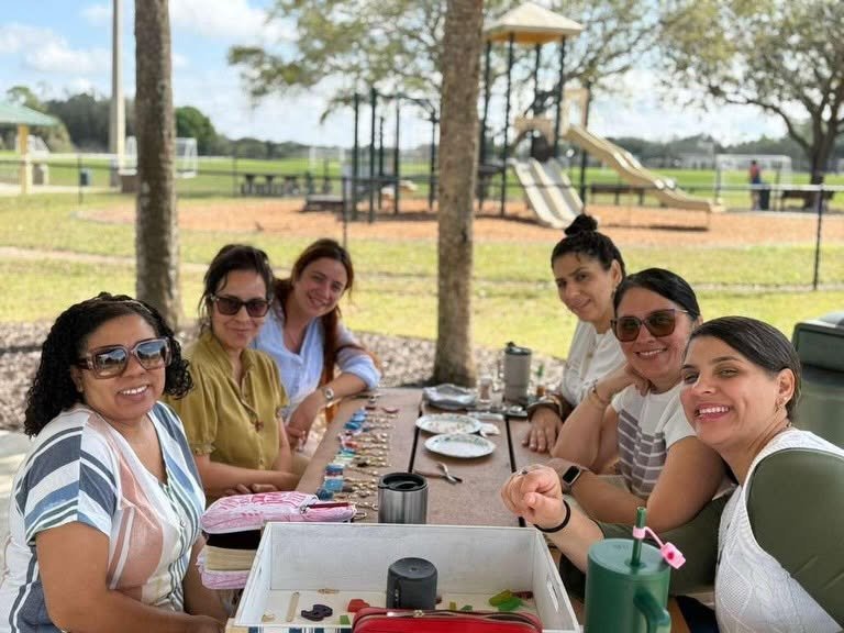 Mujeres en discipulado