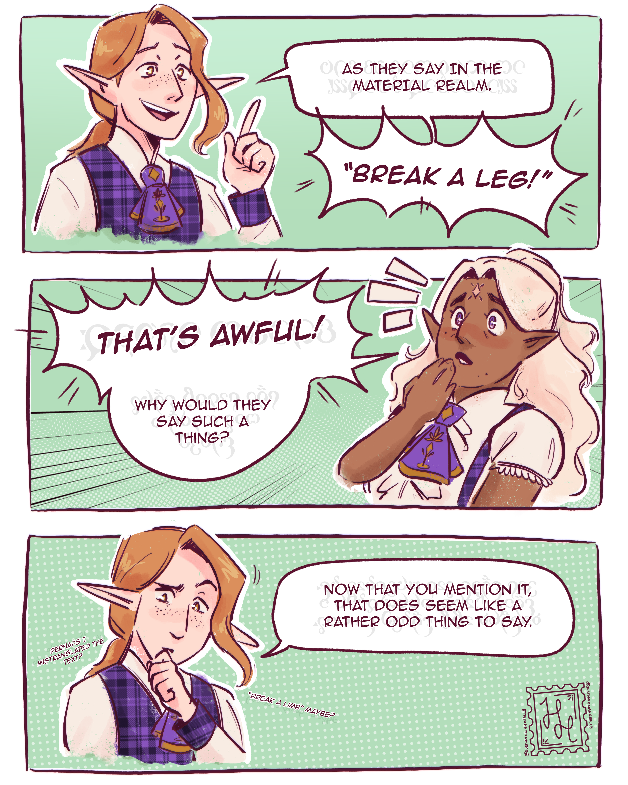 "Break A Leg!" (2025)