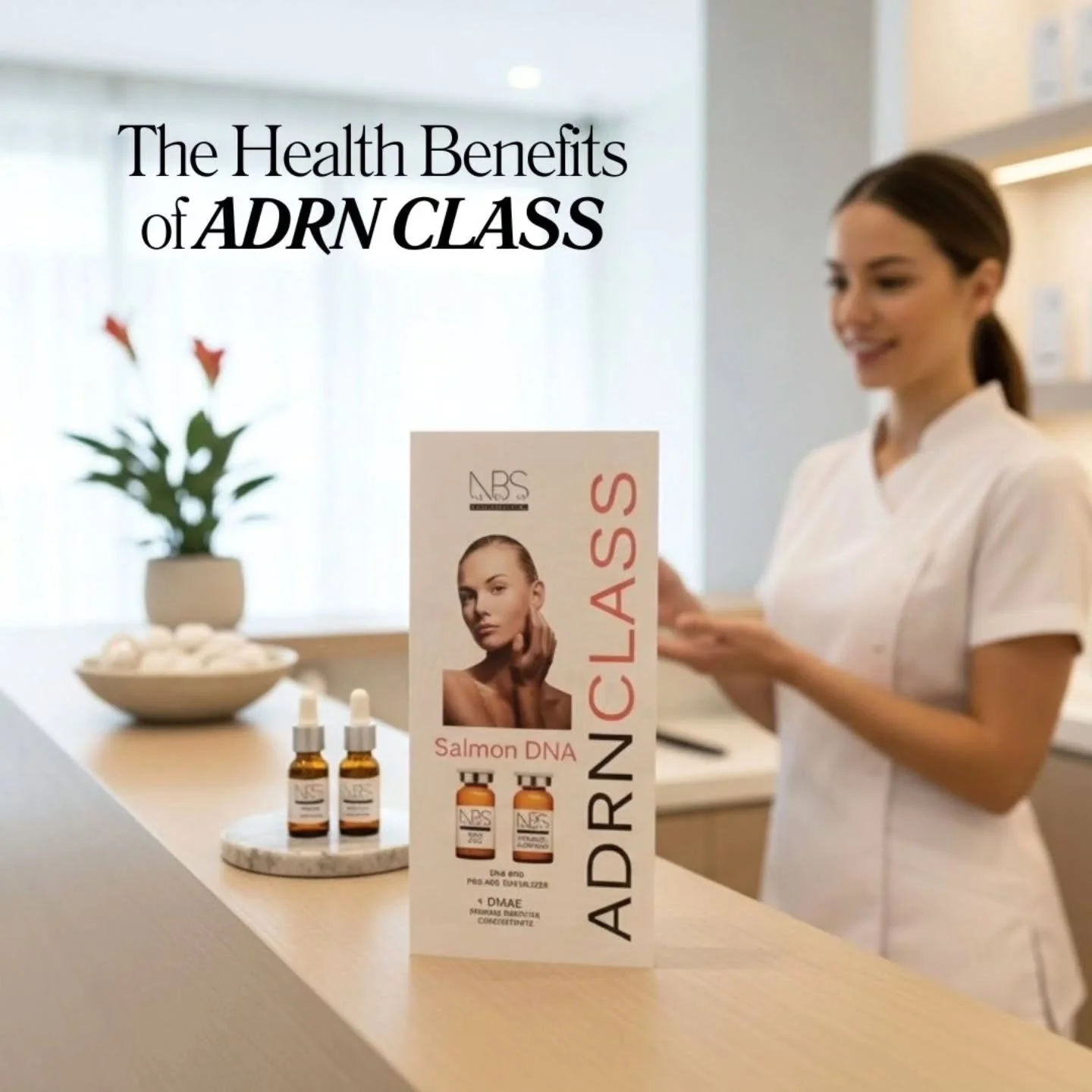 KEY CLINICAL BENEFITS

1️⃣ Advanced Cellular Regeneration
Formulated with salmon-derived DNA and multi-molecular hyaluronic acid to promote cellular renewal and tissue repair.

2️⃣ Multi-Level Hydration Therapy
Provides sustained hydration across mul