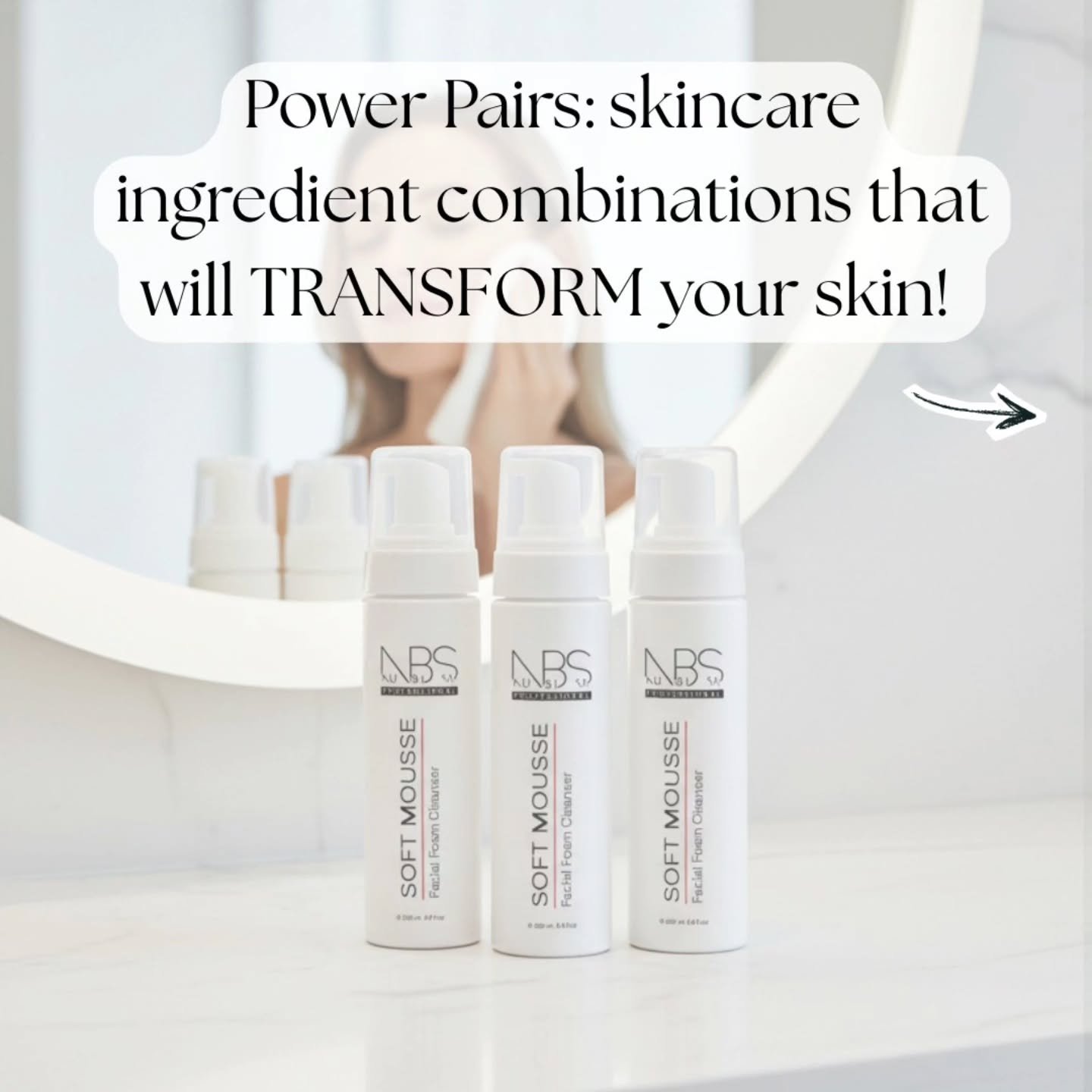 Power Pairs ✨✨

Smart ingredient pairings create better results that last longer.

What is your favorite combo?

*****
Pares Poderosos ✨✨

Las combinaciones inteligentes de ingredientes crean mejores resultados que duran m&aacute;s.

&iquest;Cu