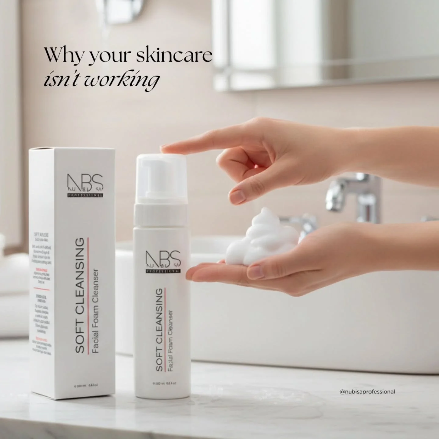 If your skincare isn&rsquo;t working, it&rsquo;s probably how you&rsquo;re using it, not the products! 

🚫 Layer in the wrong order, overload your skin, or skip consistency, and even the best serums won&rsquo;t deliver
results. 

Follow the thinnes