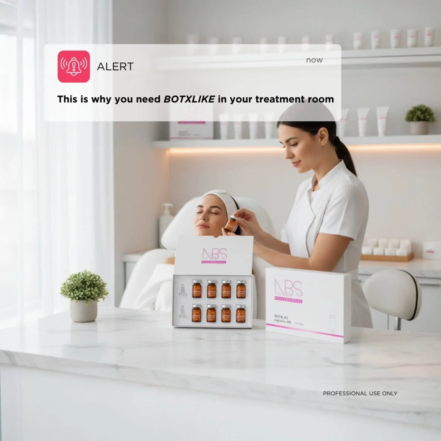 BOTOXLIKE is 10% off the entire month of February! 
Send us a DM or comment "info" to place your order! 

#botox #professionalproducts #skincare #argireline #serums