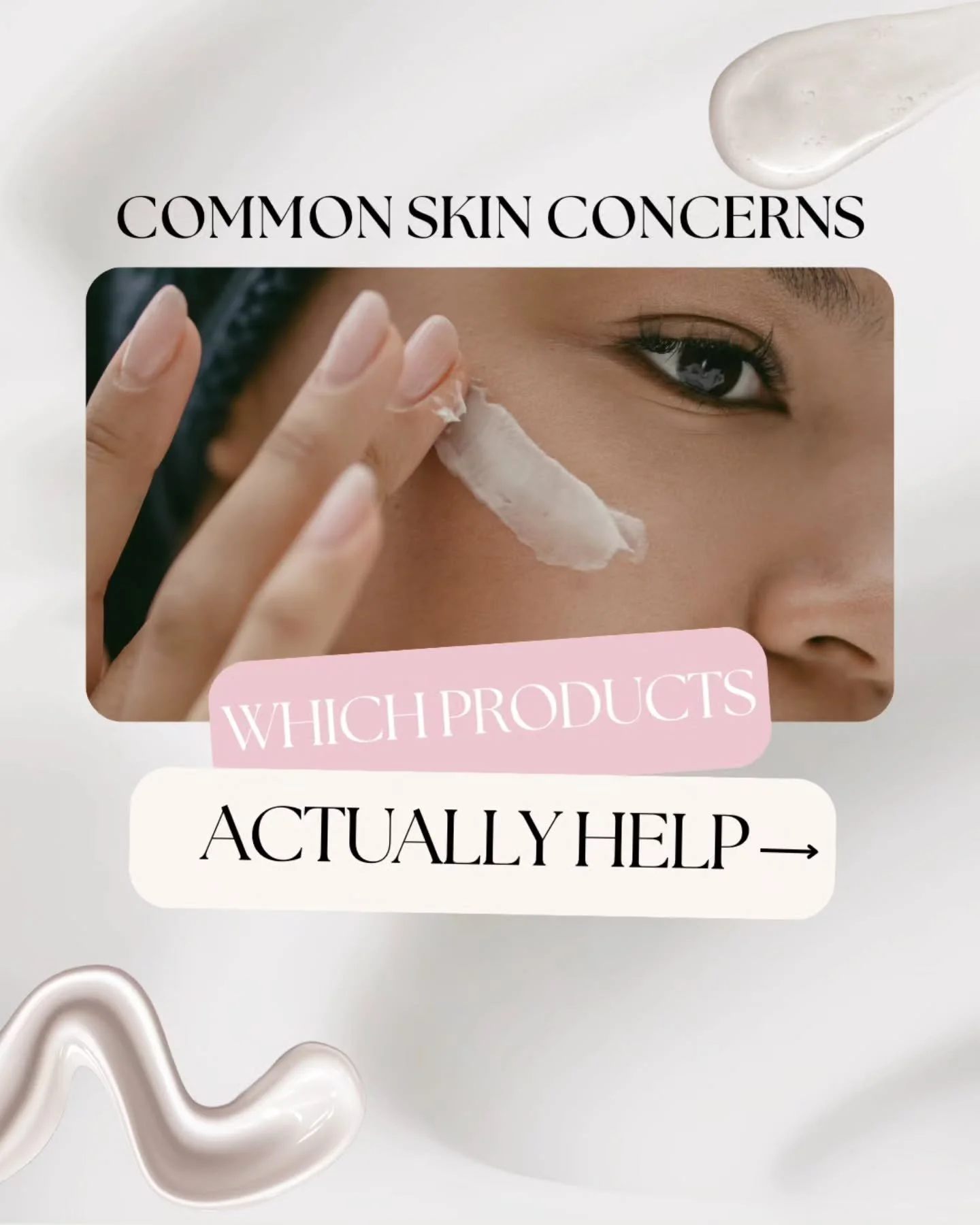 Common skin concerns &amp; products that ACTUALLY work ⚡️

✨ Niacinamide (Vitamin B3) helps treat multiple causes of acne while staying gentle on the skin. It reduces excess oil, calms inflammation, strengthens the skin barrier, and helps fade acne m