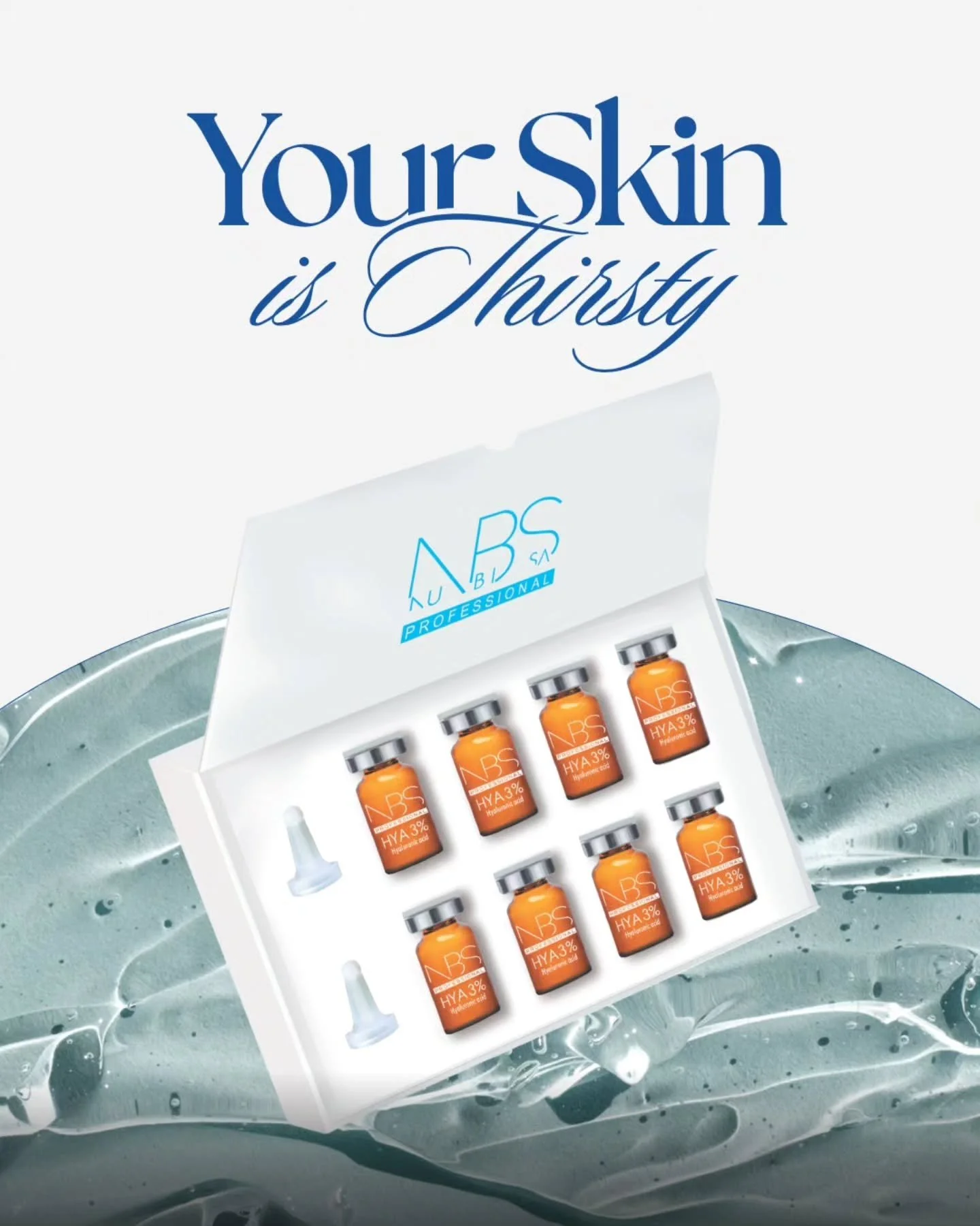 Hydration isn&rsquo;t just a step&hellip; it&rsquo;s the secret to glowing skin ✨

Hyaluronic Acid 3% works like a moisture magnet 💧
Attracting, locking, and delivering deep hydration where your skin needs it most.

The result&hellip;..
✨ Plumpe