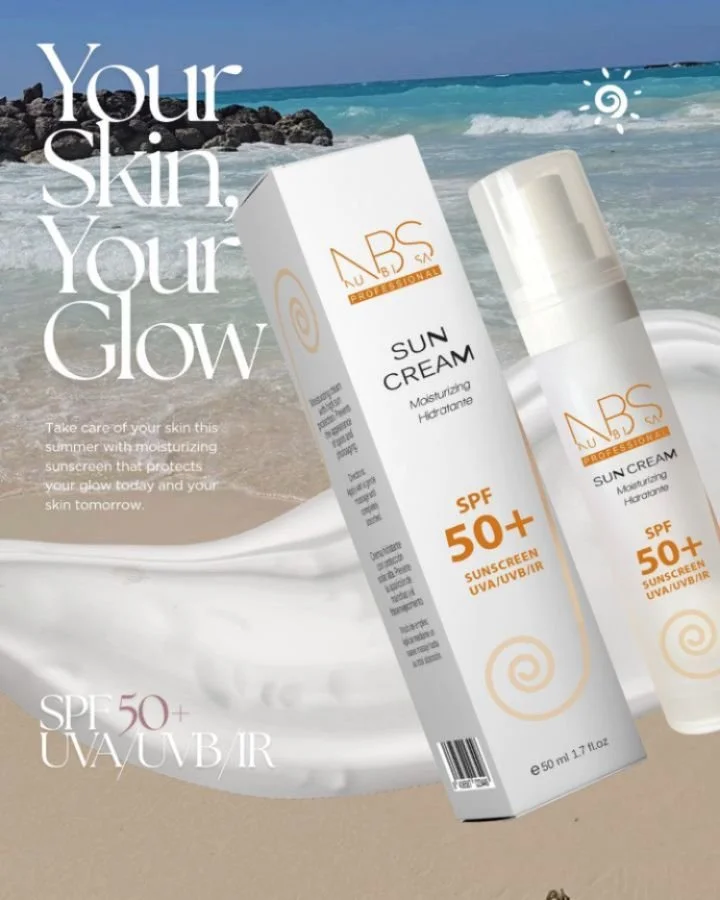 Summer is here ☀️🔥

Enjoy our Product of the Month &mdash; NUBISA Sun Cream ✨ Perfect for everyday use with SPF 50+ UVB/UVA/IR protection.

✔️ UVB protects against sunburn and skin damage
✔️ UVA helps prevent premature aging and wrinkles
✔️ IR defen