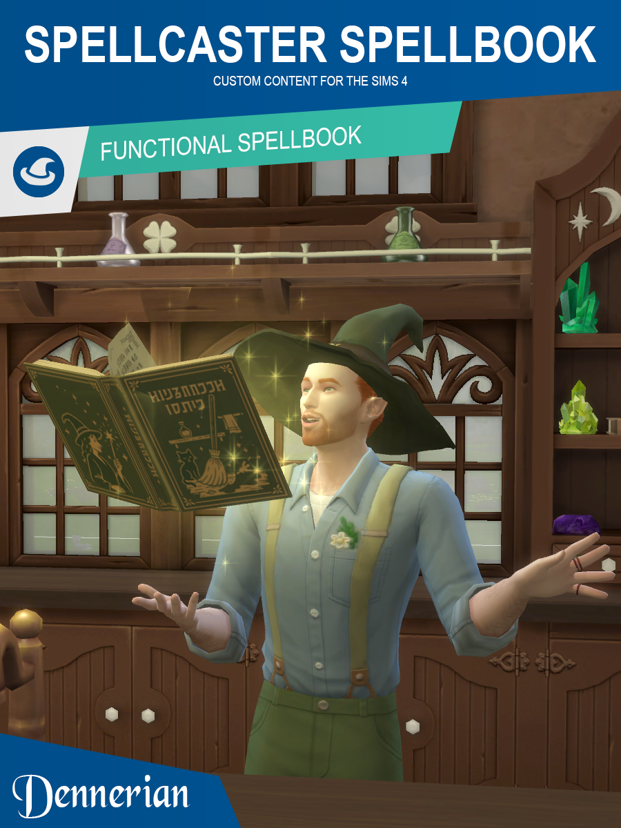 Spellcaster Spellbook Set