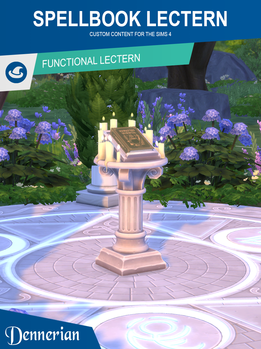 Spellbook Lectern