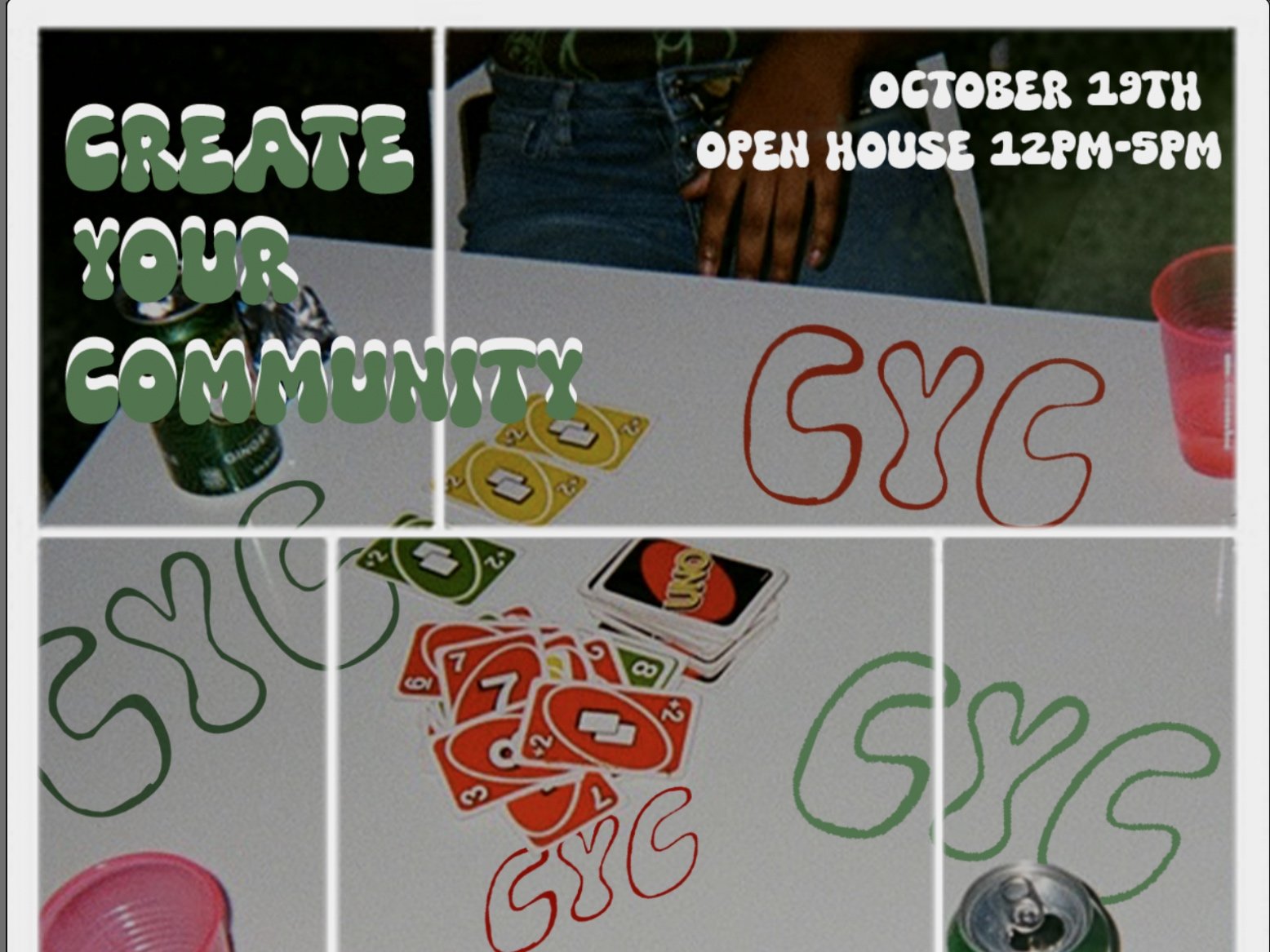 CREATE YOUR COMMUNITY !