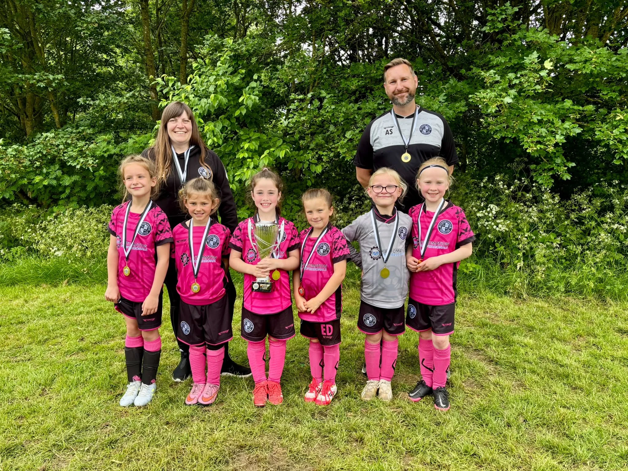 UTFC JUNIORS U7 AMAZONS